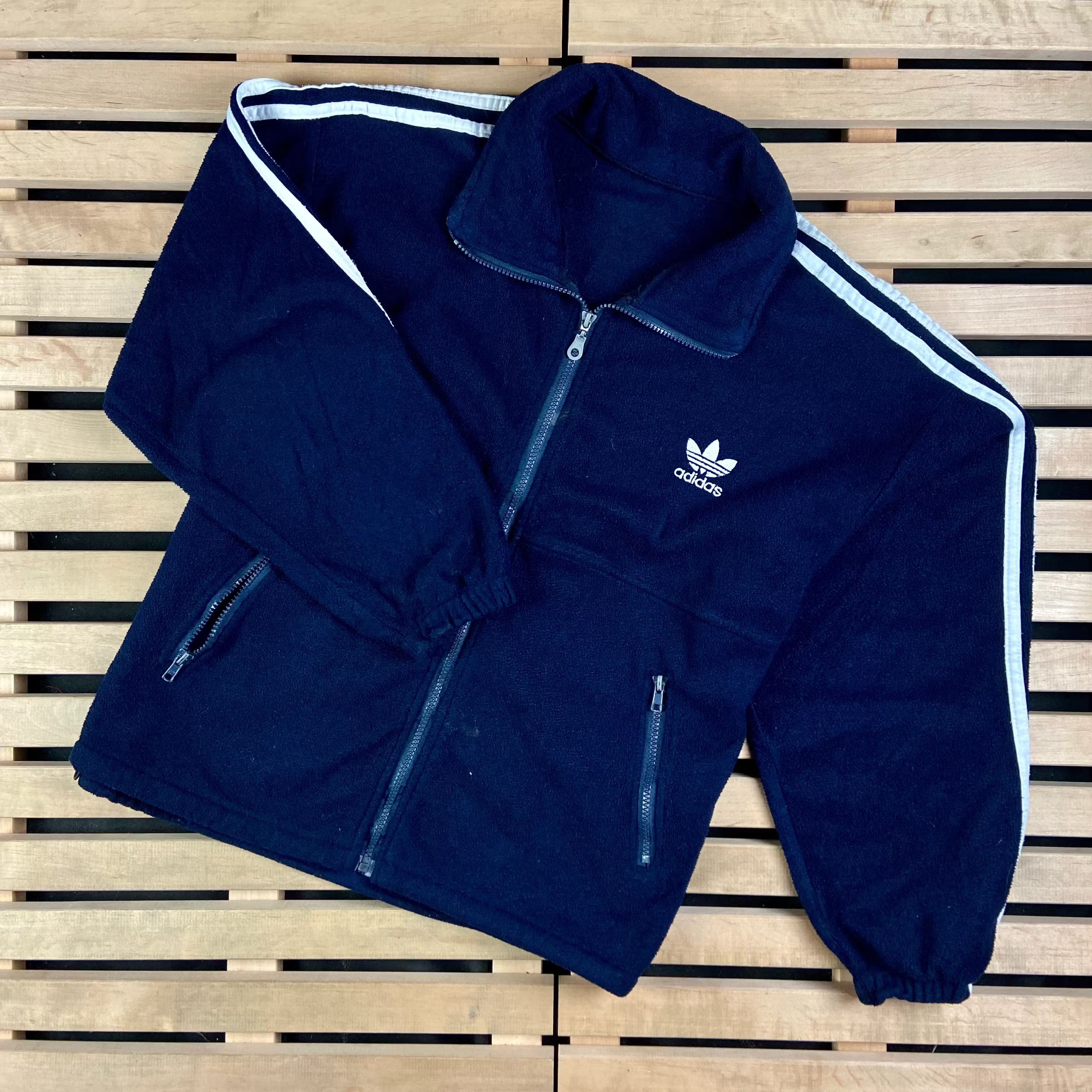 Adidas × Vintage Mens Bomber Jacket Adidas Originals Vintage Size 34 XL Size US XL / EU 56 / 4 - 1 Thumbnail