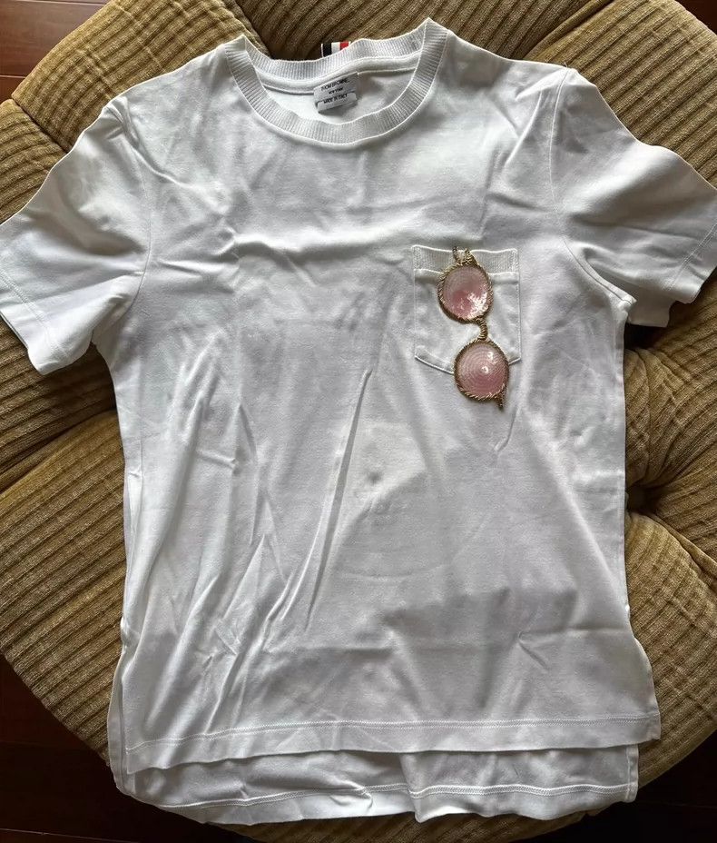 Thom Browne Thom browne Short sleeves 2504-Nextarrow Size XS / US 0-2 / IT 36-38 - 1 Thumbnail