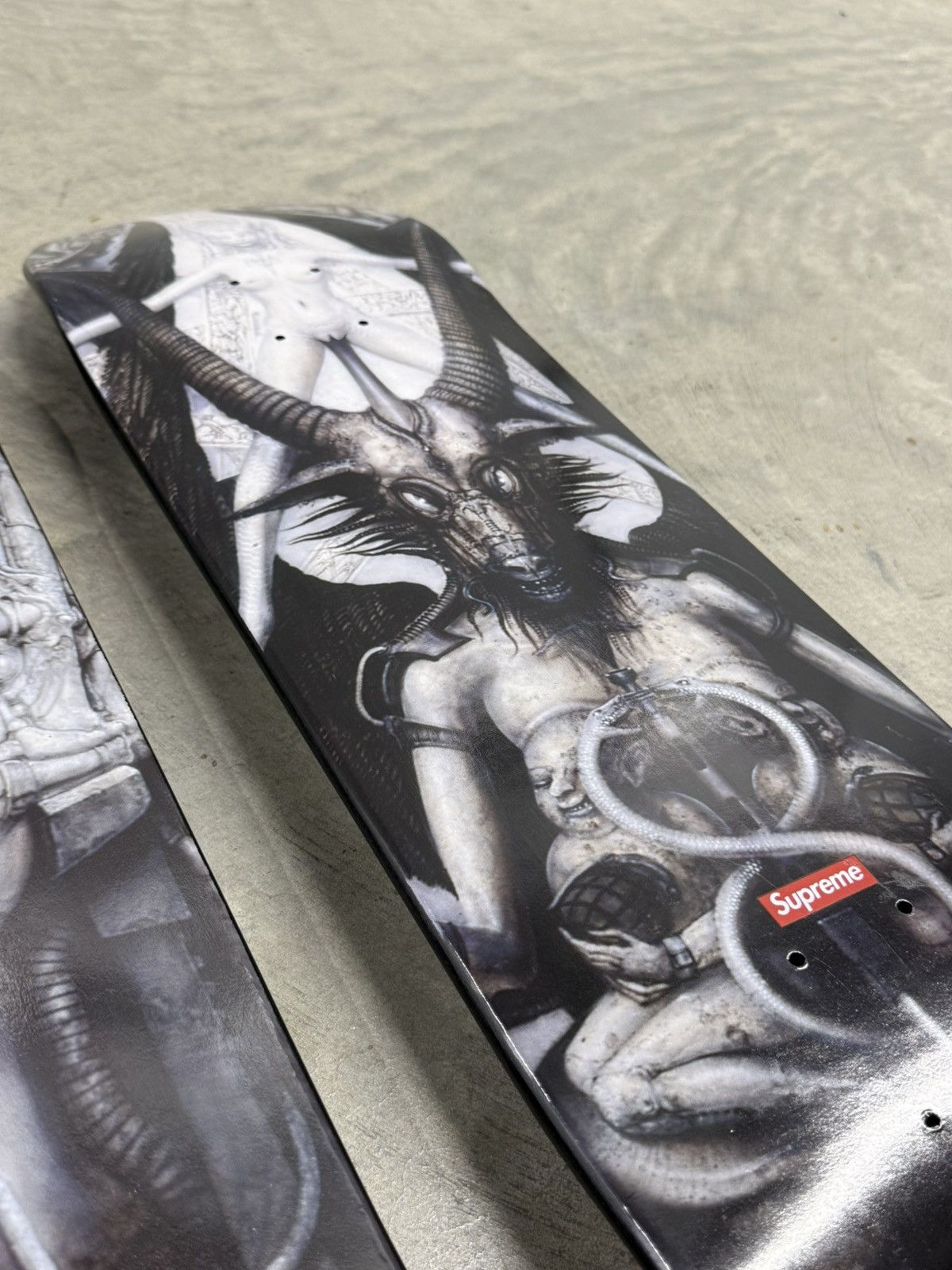 Supreme Supreme F/W14 H.R. Giger The Spell lV & Li ll Deck Set Size ONE SIZE - 4 Thumbnail