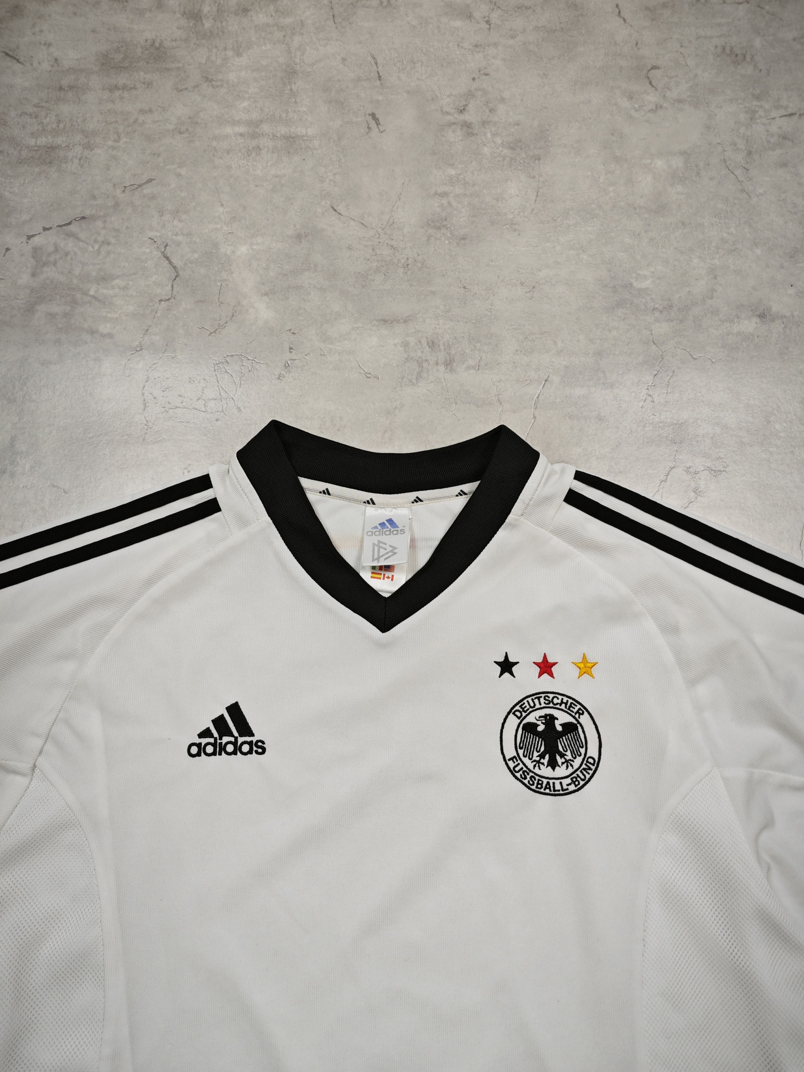Adidas Adidas Germany 2002 Size US L / EU 52-54 / 3 - 2 Thumbnail