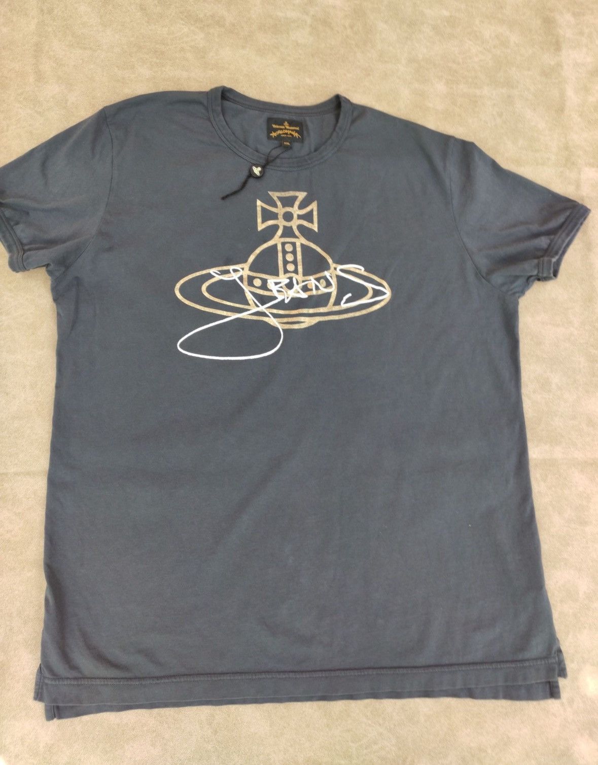 トップス Vivienne Westwood archive cutsew l/s tee Vivienne