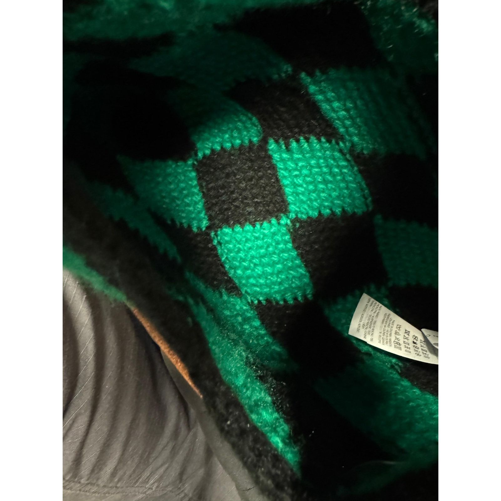 Marni Marni Checkered Bag Black/Green Size ONE SIZE - 3 Thumbnail