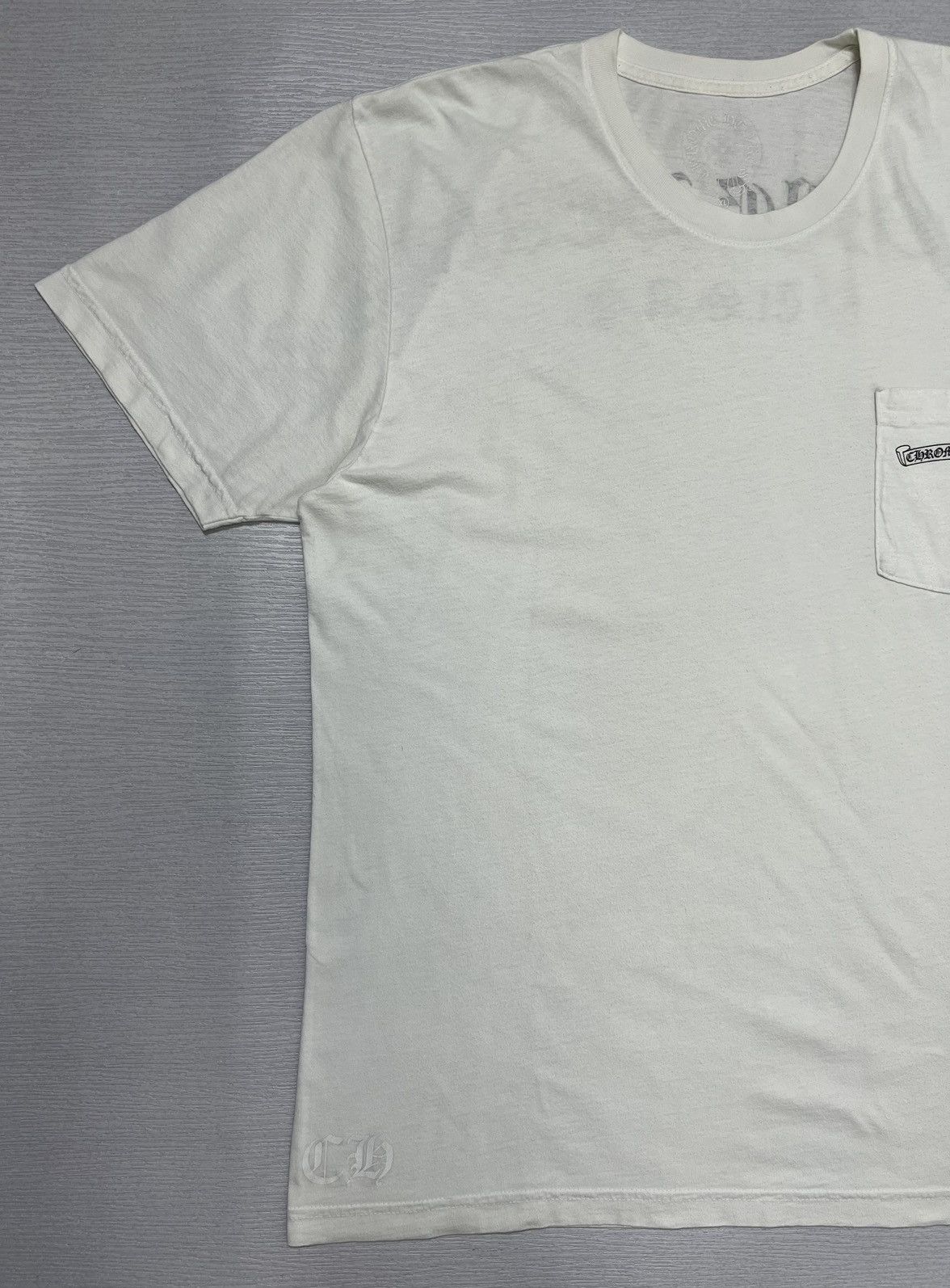 Chrome Hearts Chrome Hearts - U.S.A Exclusive Arc Logo Pocket T-Shirt Size US XL / EU 56 / 4 - 5 Thumbnail