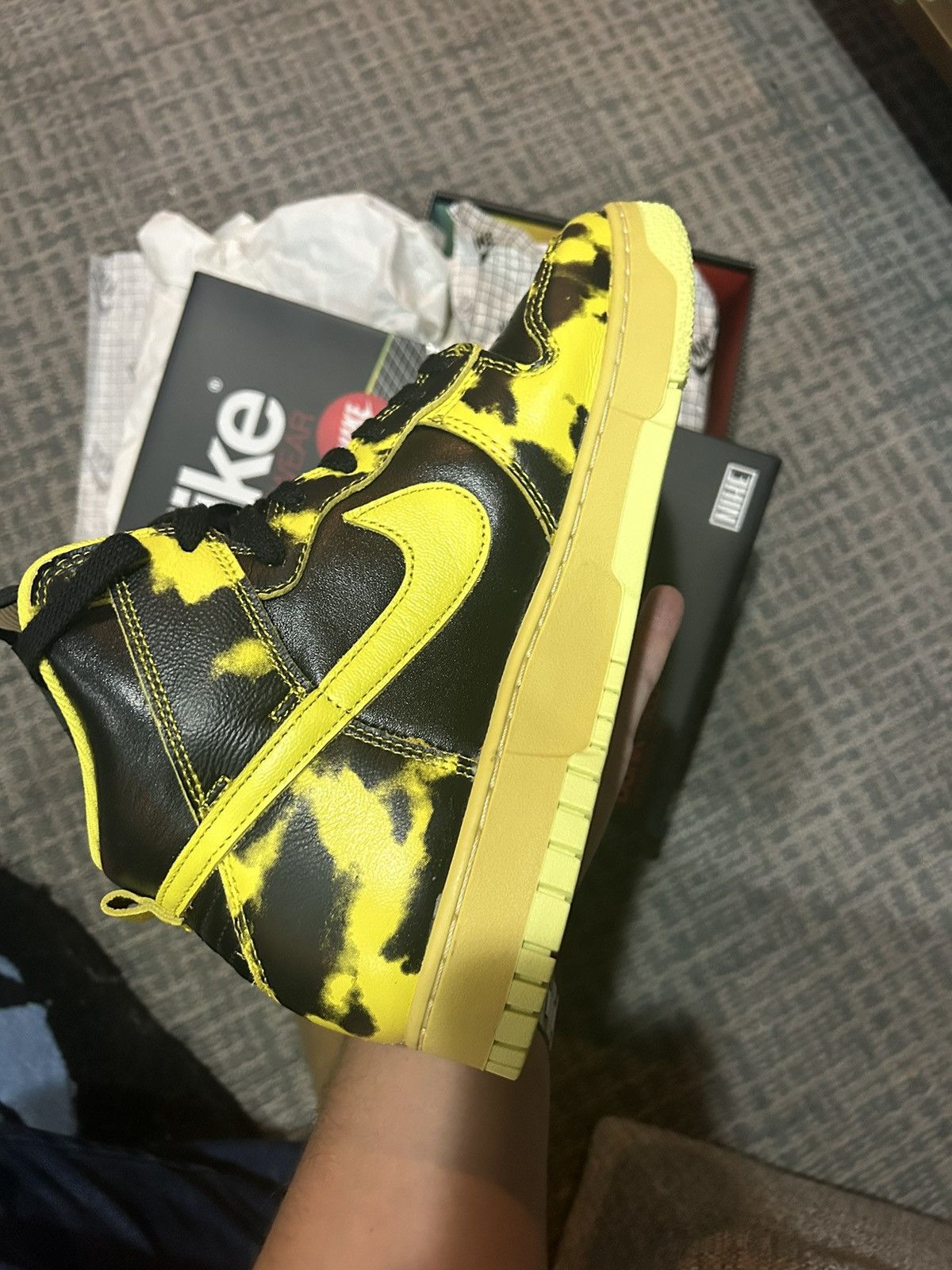 Jordan Brand × Nike Nike Dunk High 85 SP Size US 10 / EU 43 - 2 Thumbnail