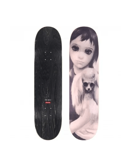 Supreme Supreme Margaret Keane Best Friends Skateboard Deck | Grailed