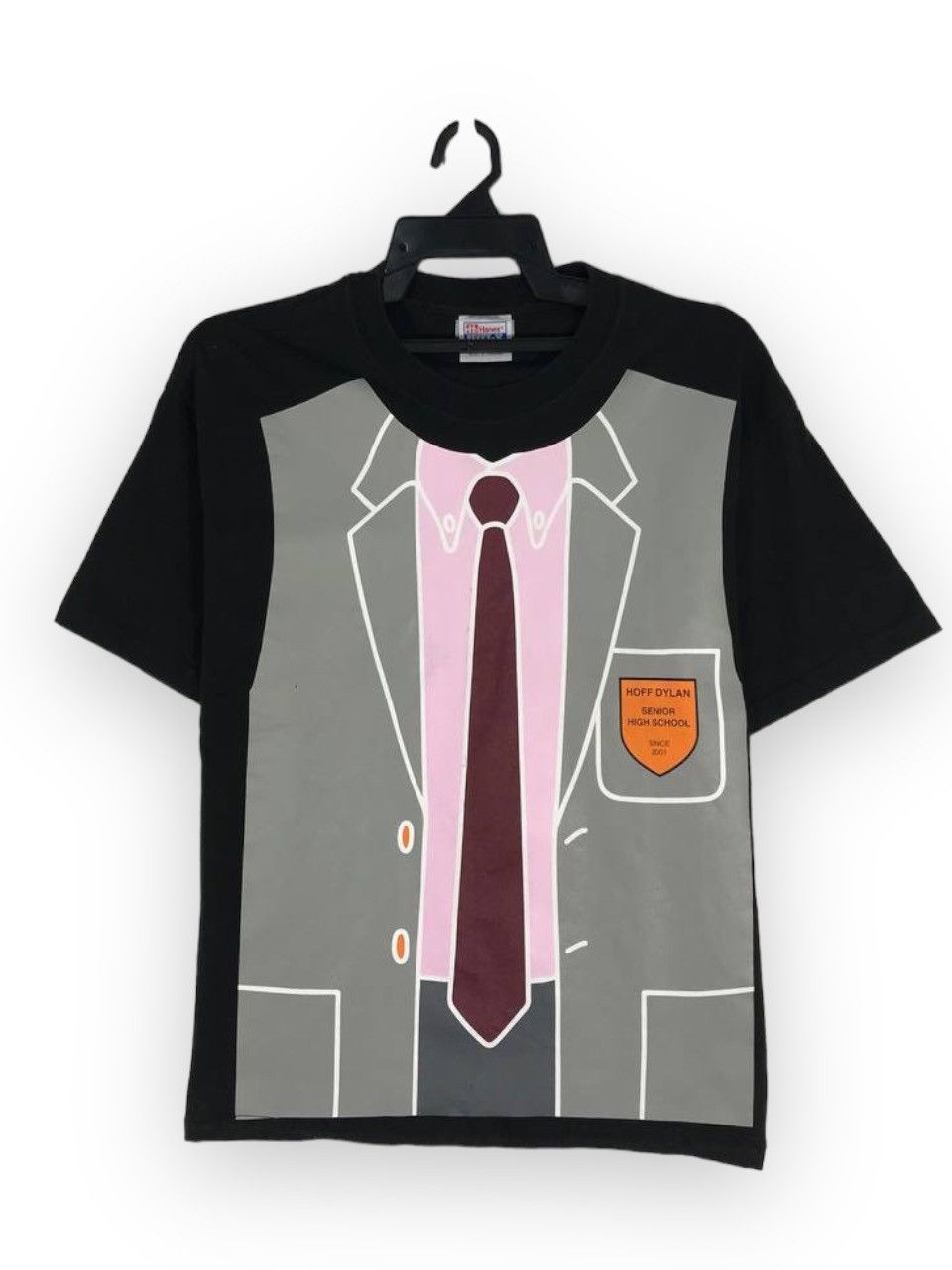 Japanese Brand × Vintage Vintage 2001 Hoff Dylan Senior High School number ni e Size US M / EU 48-50 / 2 - 1 Thumbnail