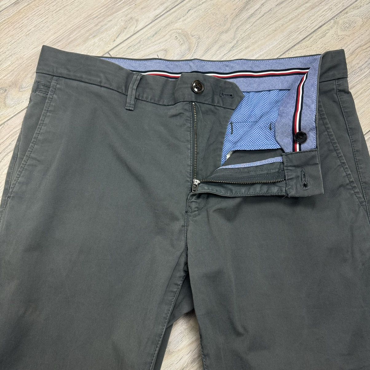 Tommy Hilfiger Essential Tommy Hilfiger Straight Fit Denton Chino Pants Size US 34 / EU 50 - 6 Thumbnail