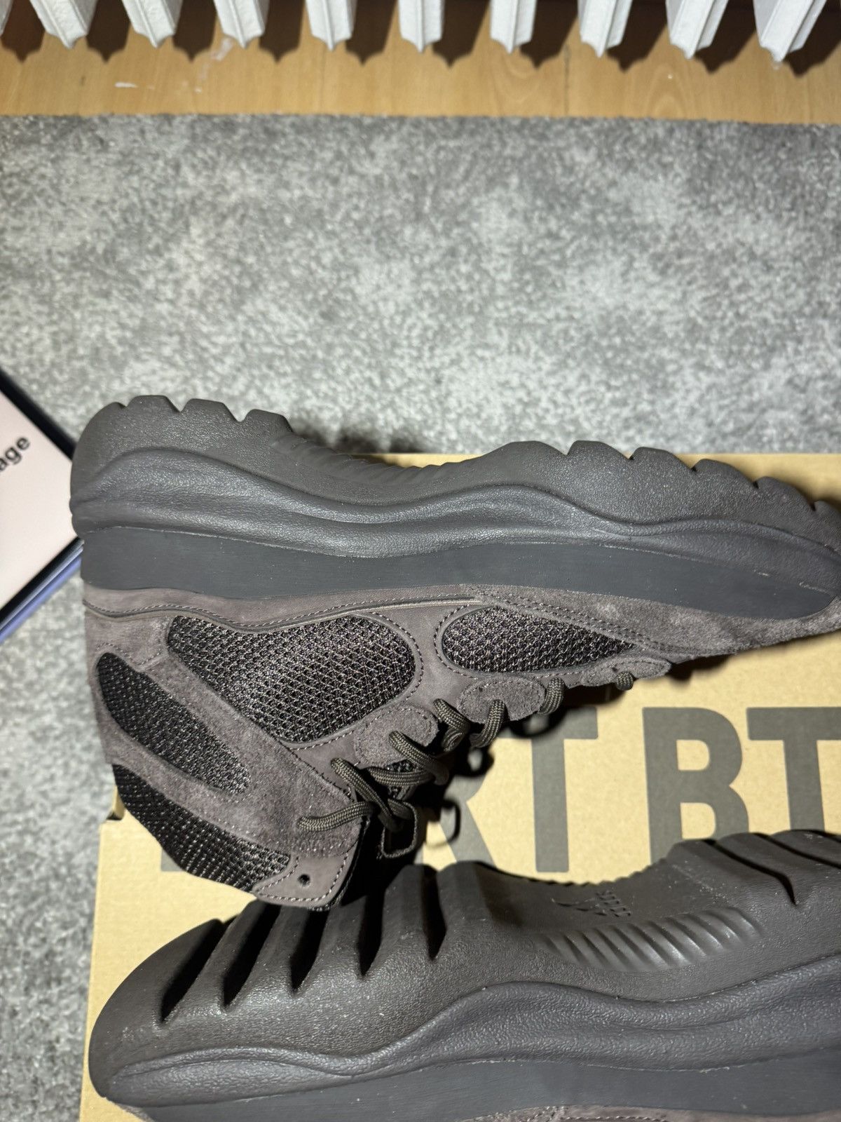 Adidas Adidas Yeezy Desert Boot Oil Size US 14 / EU 47 - 4 Thumbnail