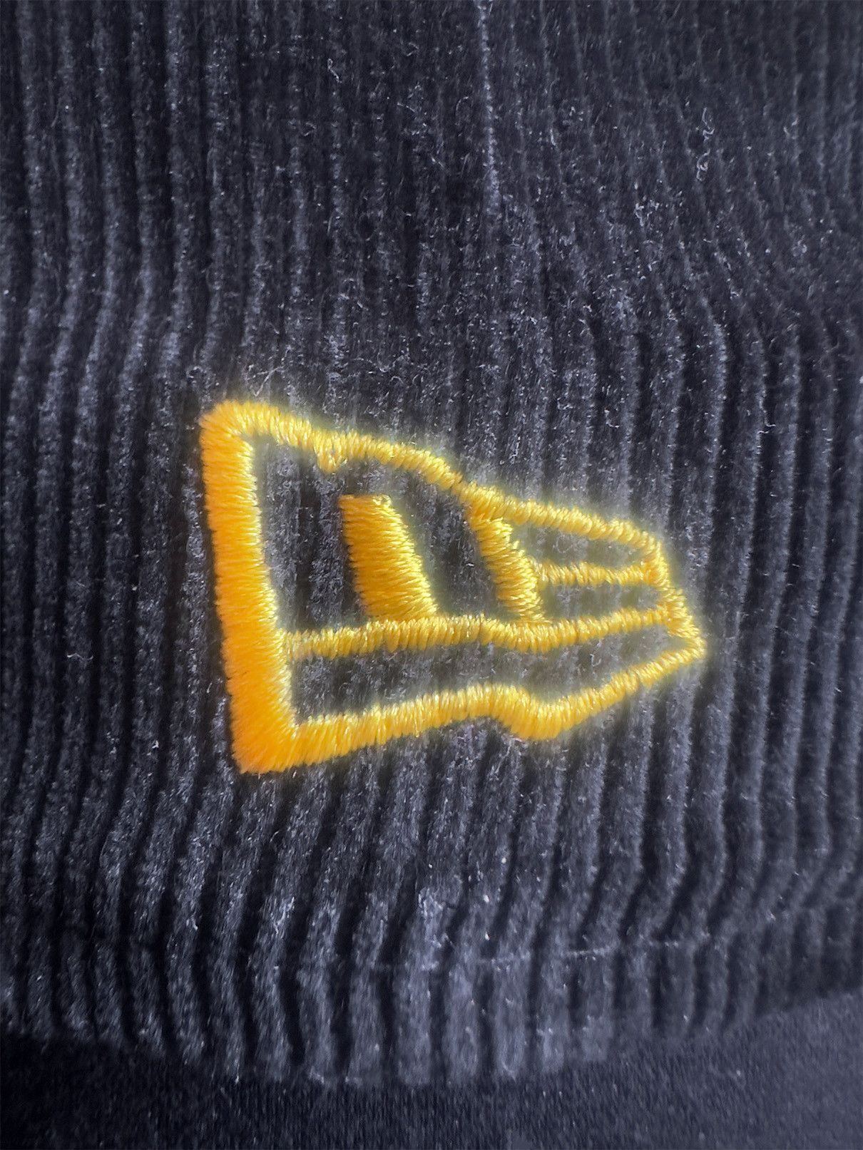 Rhude Rhude X LA Lakers New Era 'Dreamers' Corduroy Snapback Hat Size ONE SIZE - 8 Thumbnail