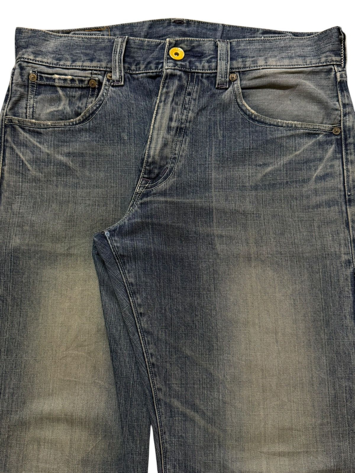 Levi's Vintage 90s Levis 503 Carpenter Distress Wide Leg Baggy Size US 33 - 3 Thumbnail