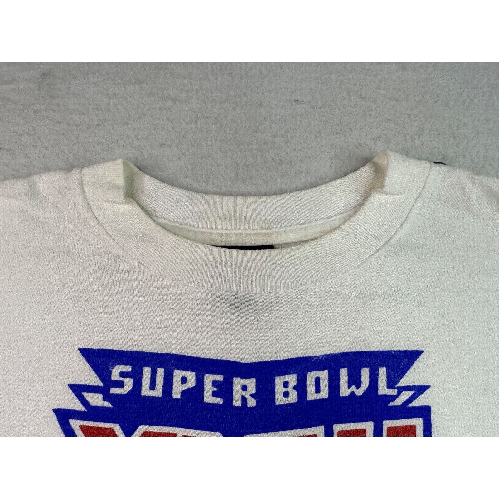 Vintage VTG 1989 NFL Super Bowl XXIII 23 Bengals VS 49ers T-Shirt Size US M / EU 48-50 / 2 - 5 Thumbnail