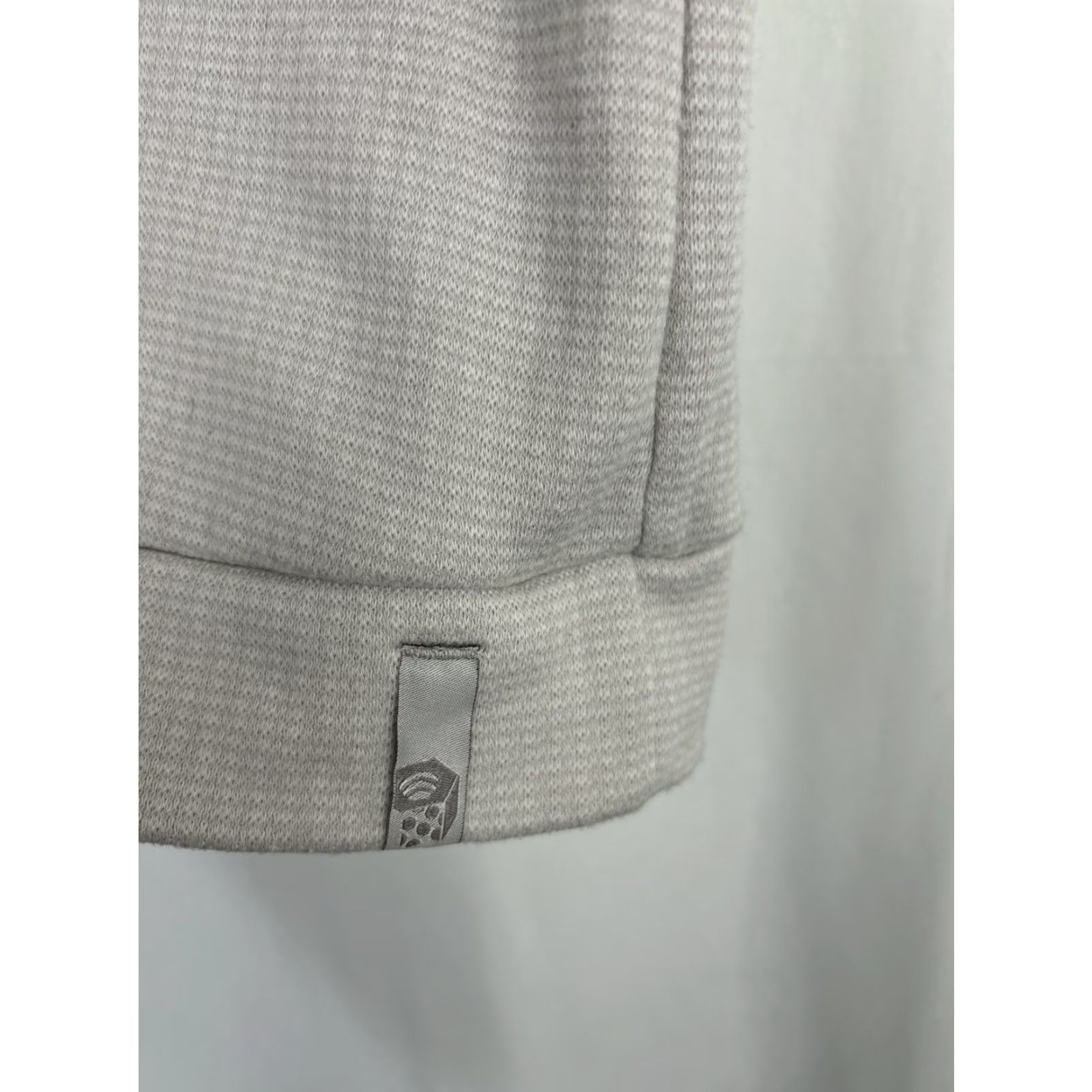 Mountain Hardwear Nike Shirt Women's Mountain Hardwear Hoodie Sweatshirt Oversized 3/4 Sleeves Beige Medium Size M / US 6-8 / IT 42-44 - 6 Thumbnail