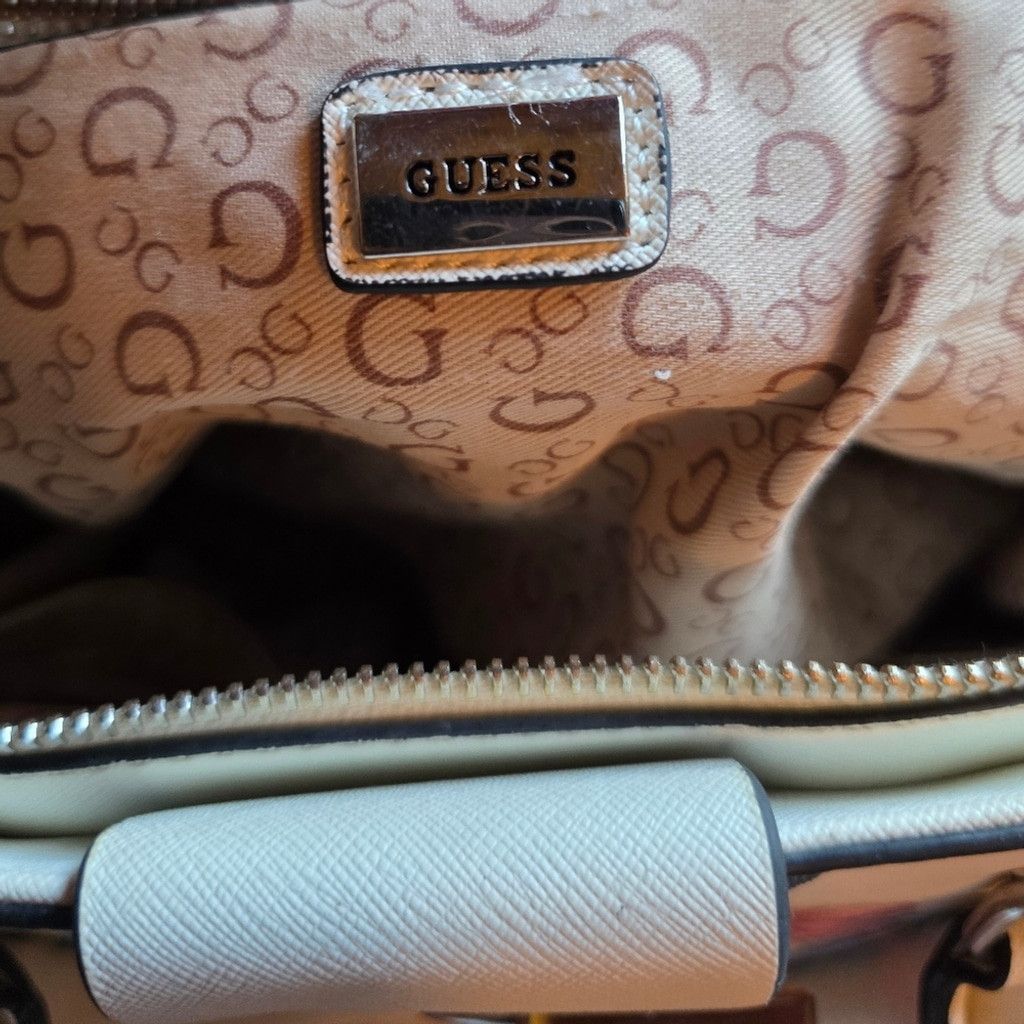 Guess Guess Vintage Floral Satchel Bag Size ONE SIZE - 14 Thumbnail