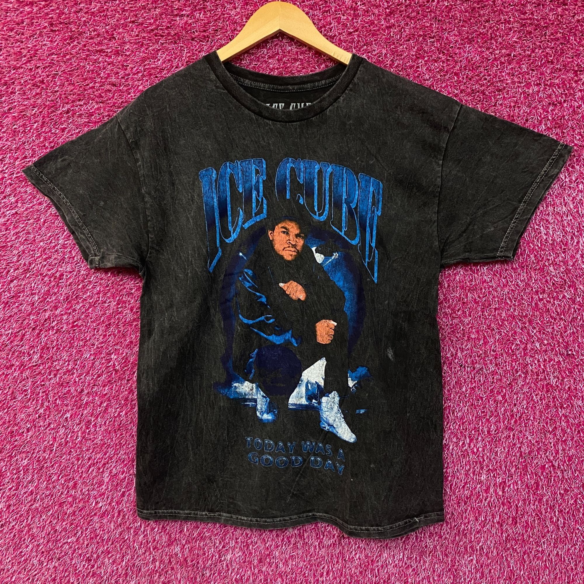 Rap Tees Ice Cube Today Was A Good Day Mineral Wash Graphic Tee Large Size US L / EU 52-54 / 3 - 1 Thumbnail