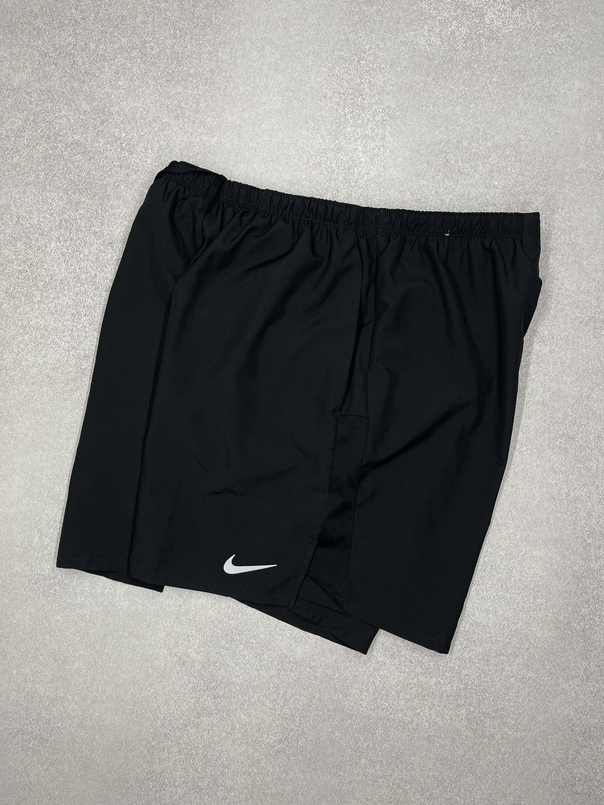 Nike Mens Nike Challenge Dri Fit Black Shorts Drill Y2K ACG TECH Size US 36 / EU 52 - 3 Thumbnail