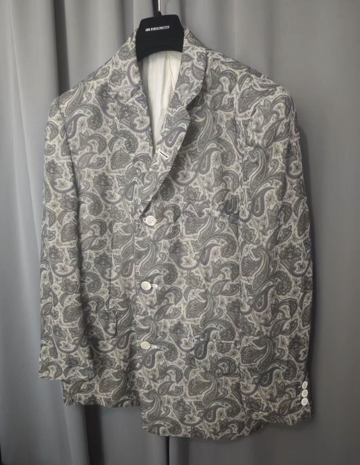 Comme des Garcons Comme des Garçons Paisley Blazer Size US S / EU 44-46 / 1 - 2 Thumbnail