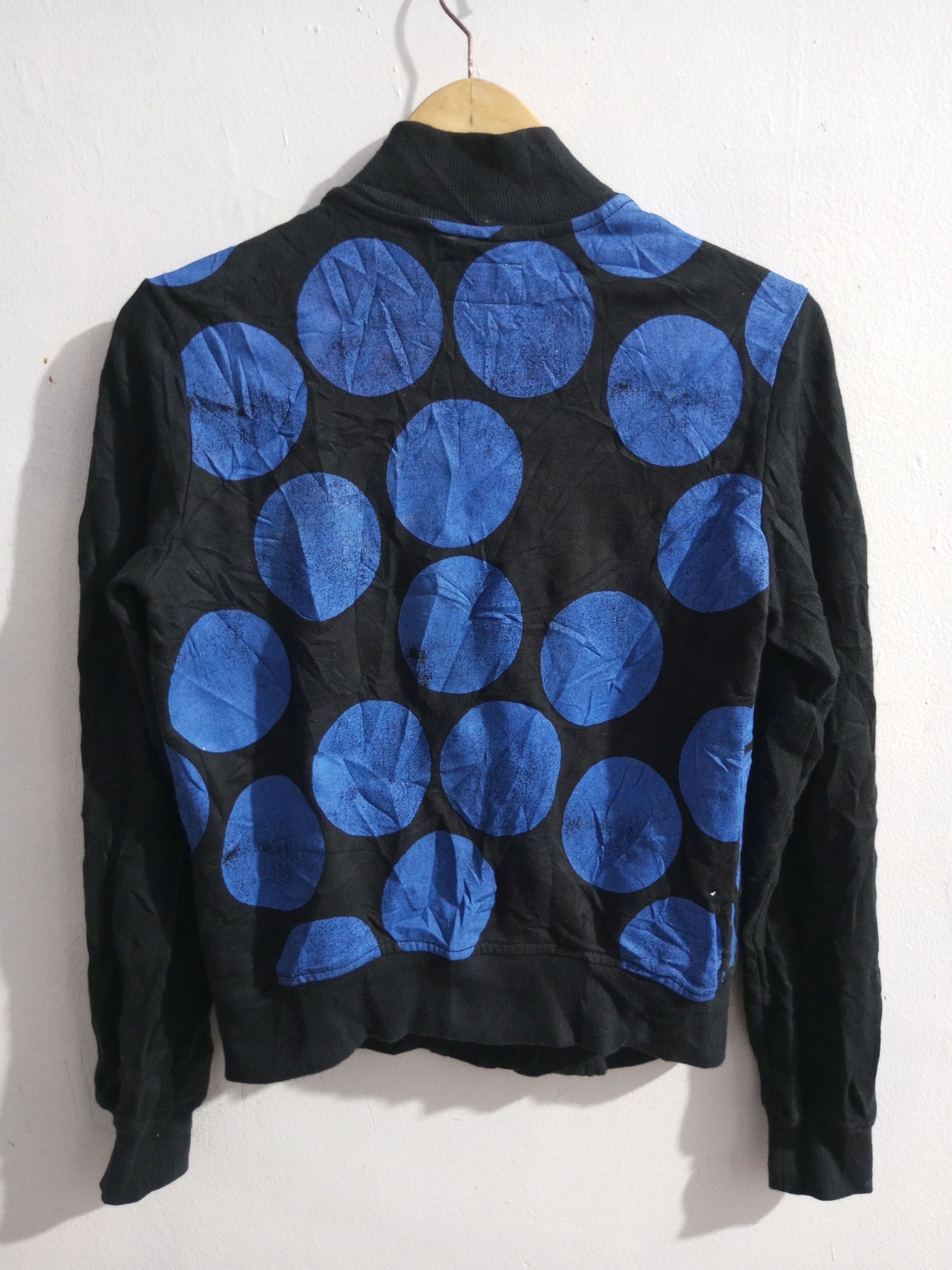 Converse Vintage converse polka blue bombers jacket Size US M / EU 48-50 / 2 - 2 Thumbnail