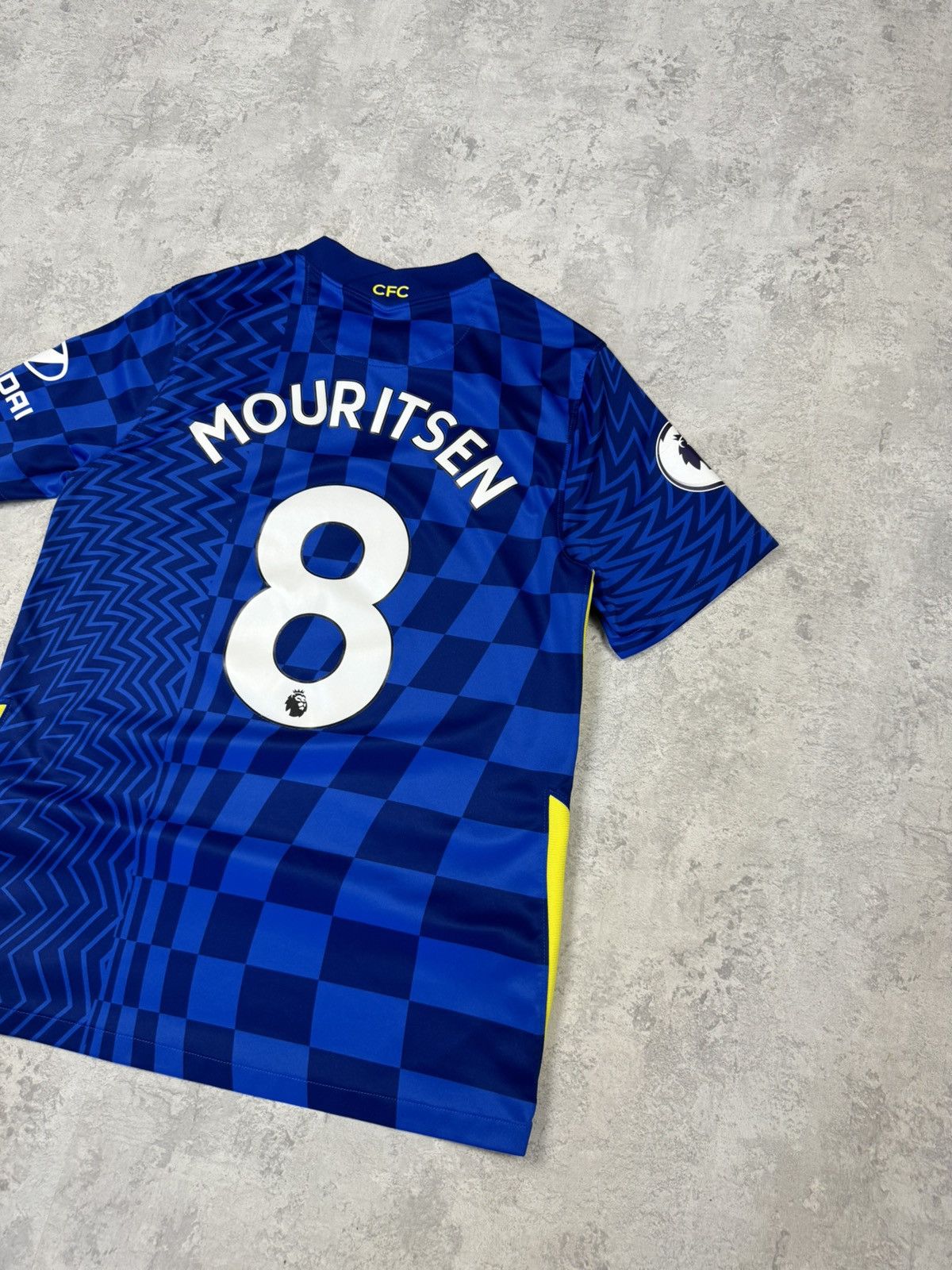 Chelsea Soccer Nike Chelsea 2021 Home Shirt Football Soccer Jersey Size L Size US L / EU 52-54 / 3 - 9 Thumbnail