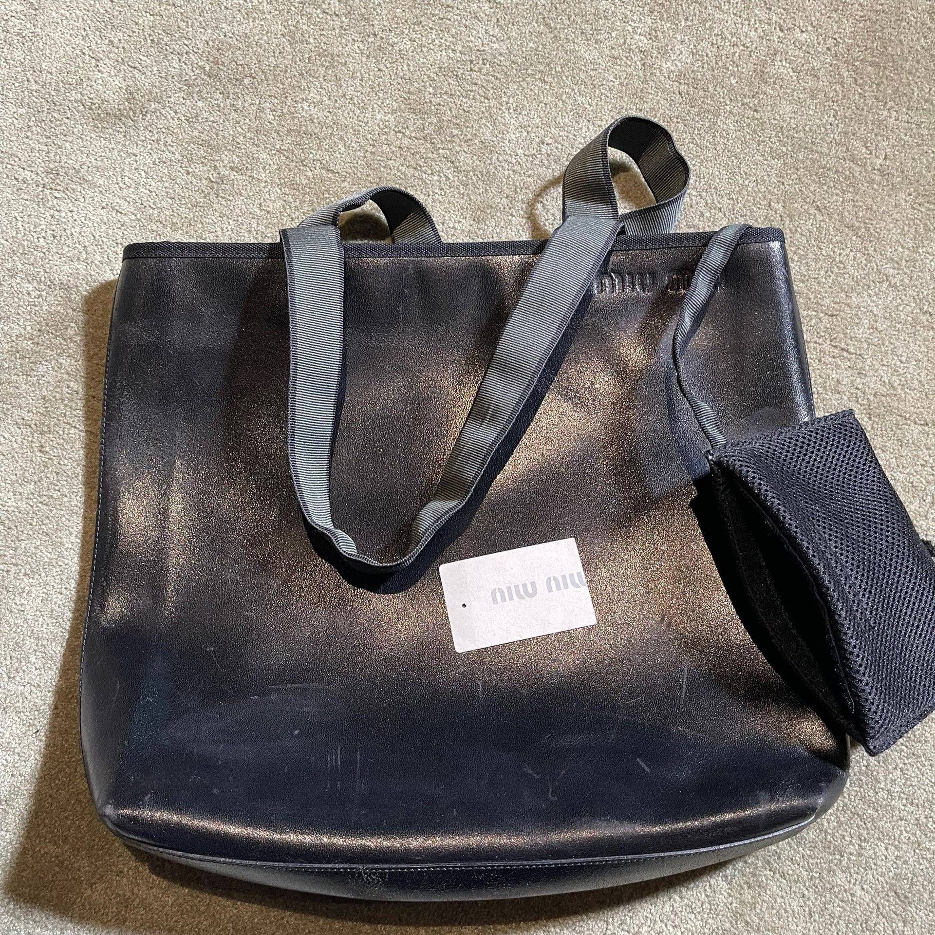 Miu Miu Miumiu Archive Double Bag Size ONE SIZE - 1 Thumbnail