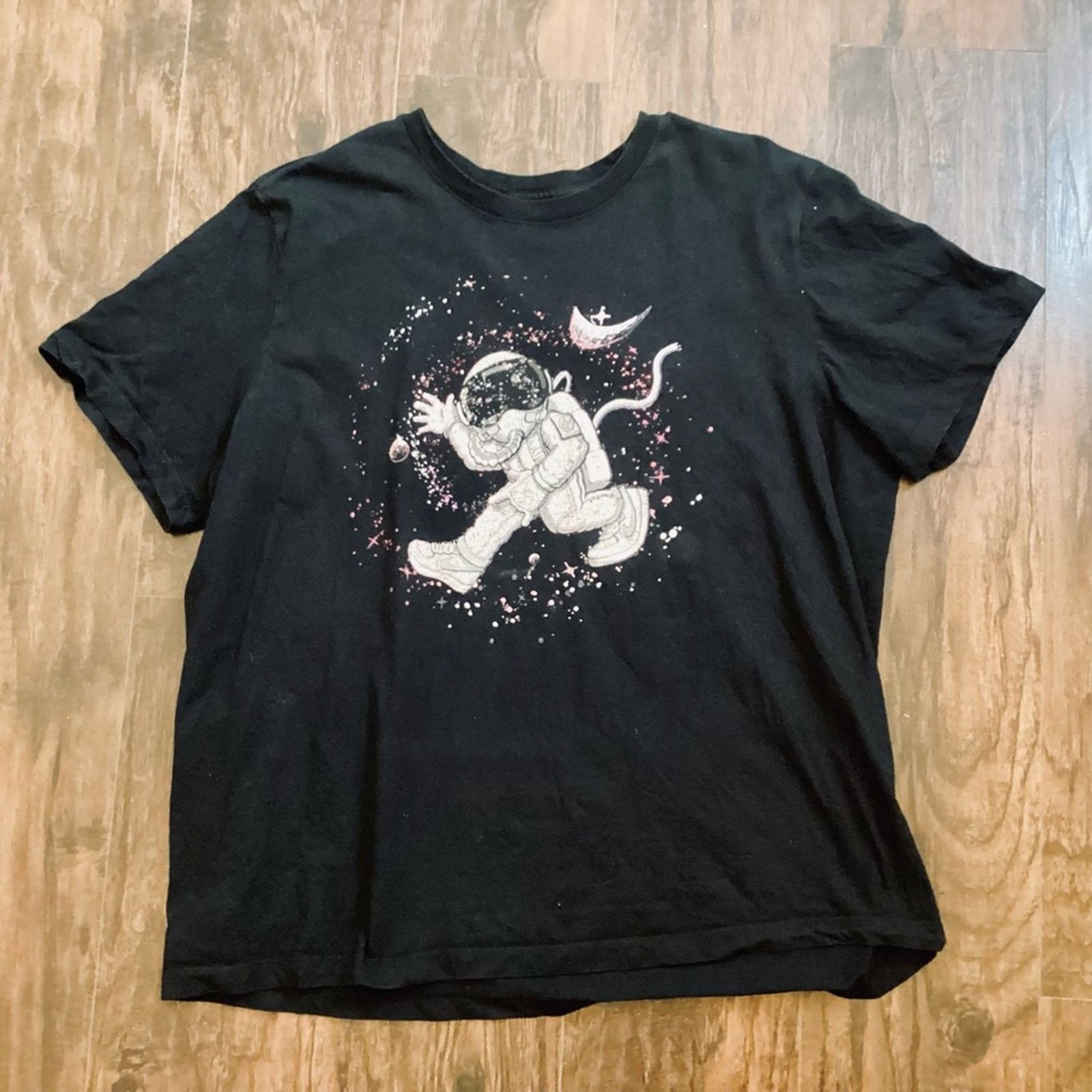 Nike Nike Air Force 1 Moon Astronaut T-shirt Size US XXL / EU 58 / 5 - 2 Thumbnail