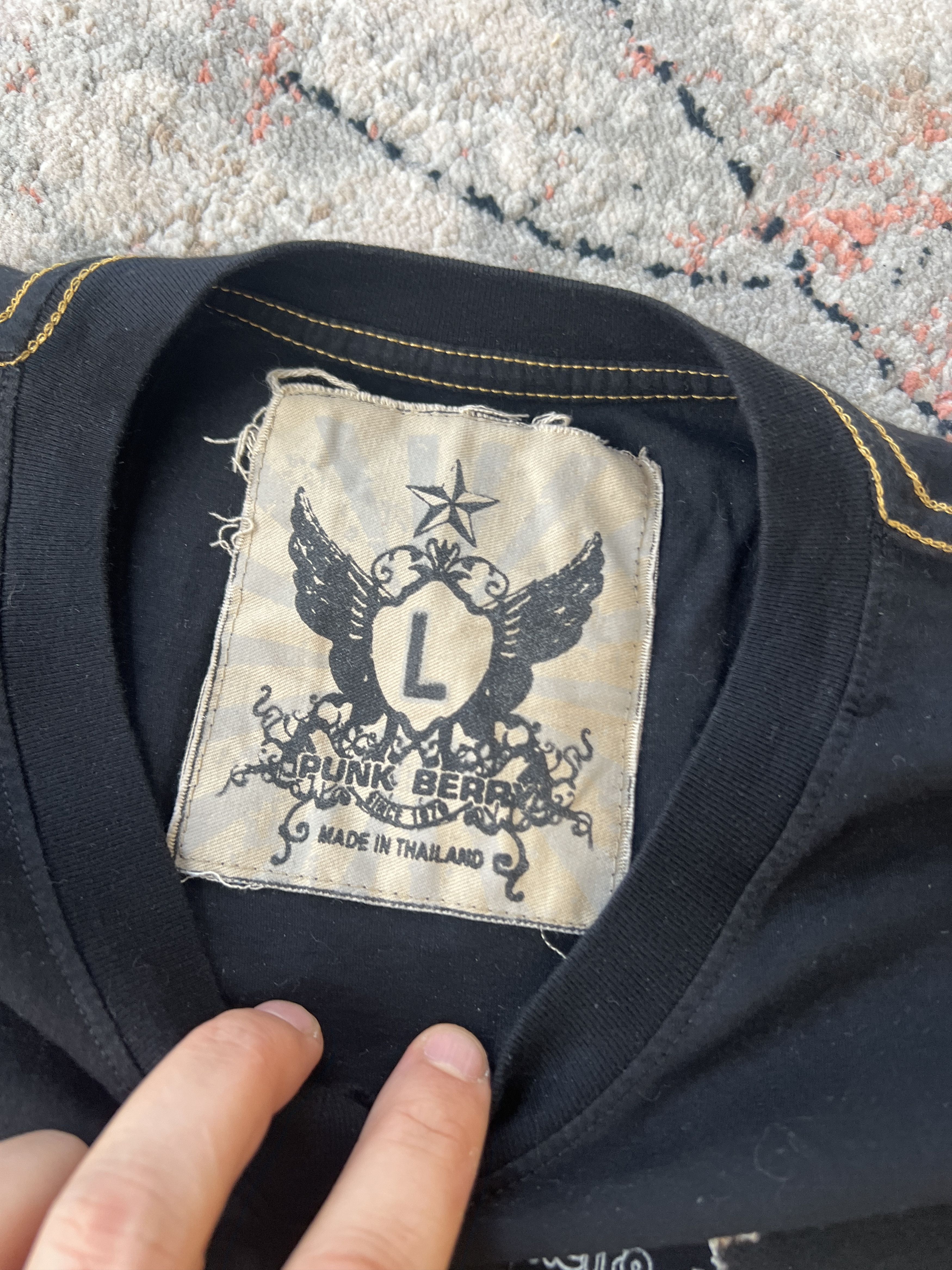 Other Punk Berry Tee Size L / US 10 / IT 46 - 2 Thumbnail