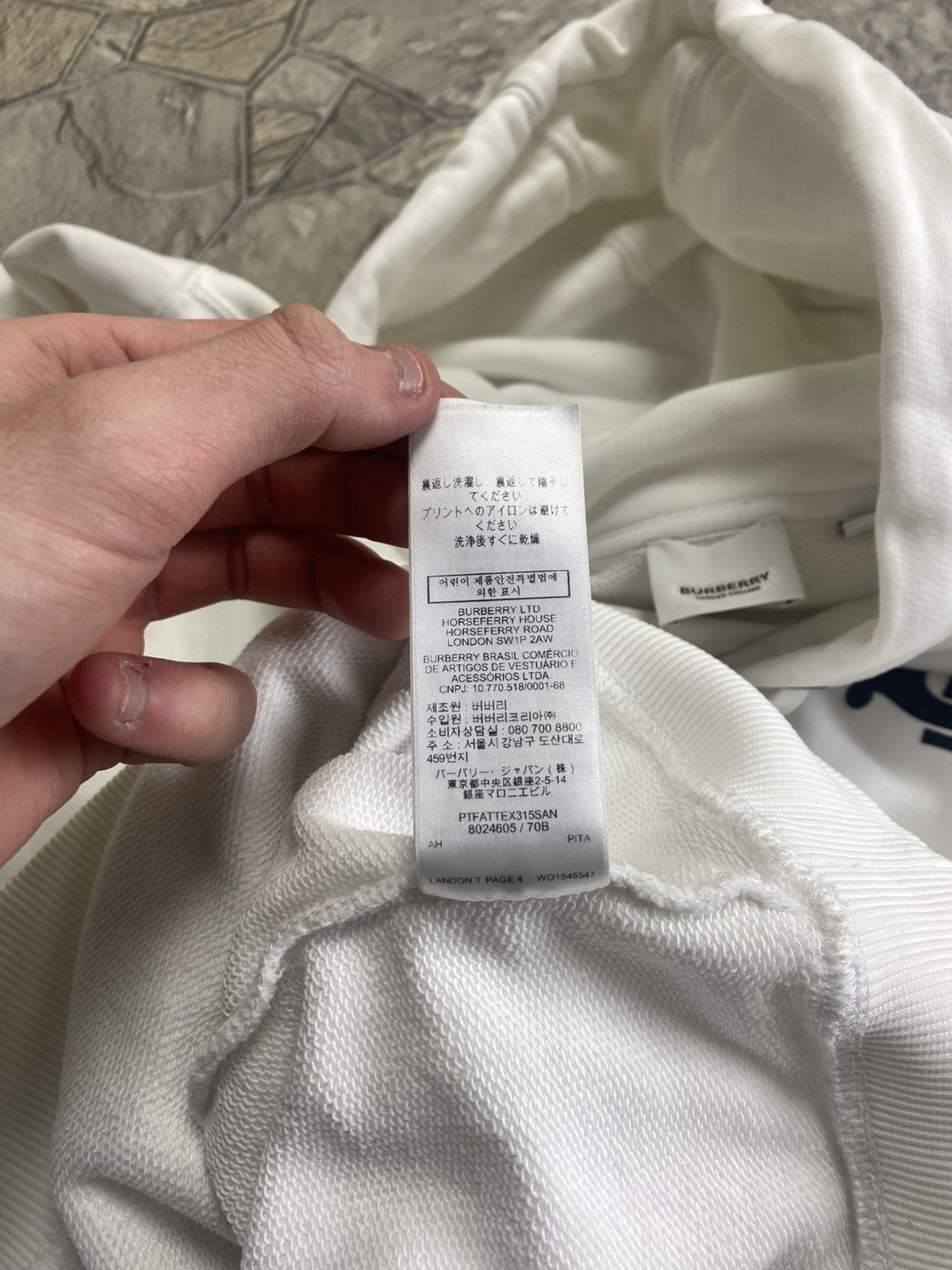 Burberry Burberry hoodie Big Logo Size US M / EU 48-50 / 2 - 11 Thumbnail