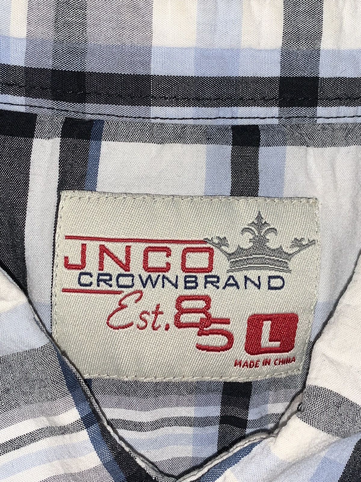 JNCO Jnco shot sleeve shirt Size US M / EU 48-50 / 2 - 2 Thumbnail