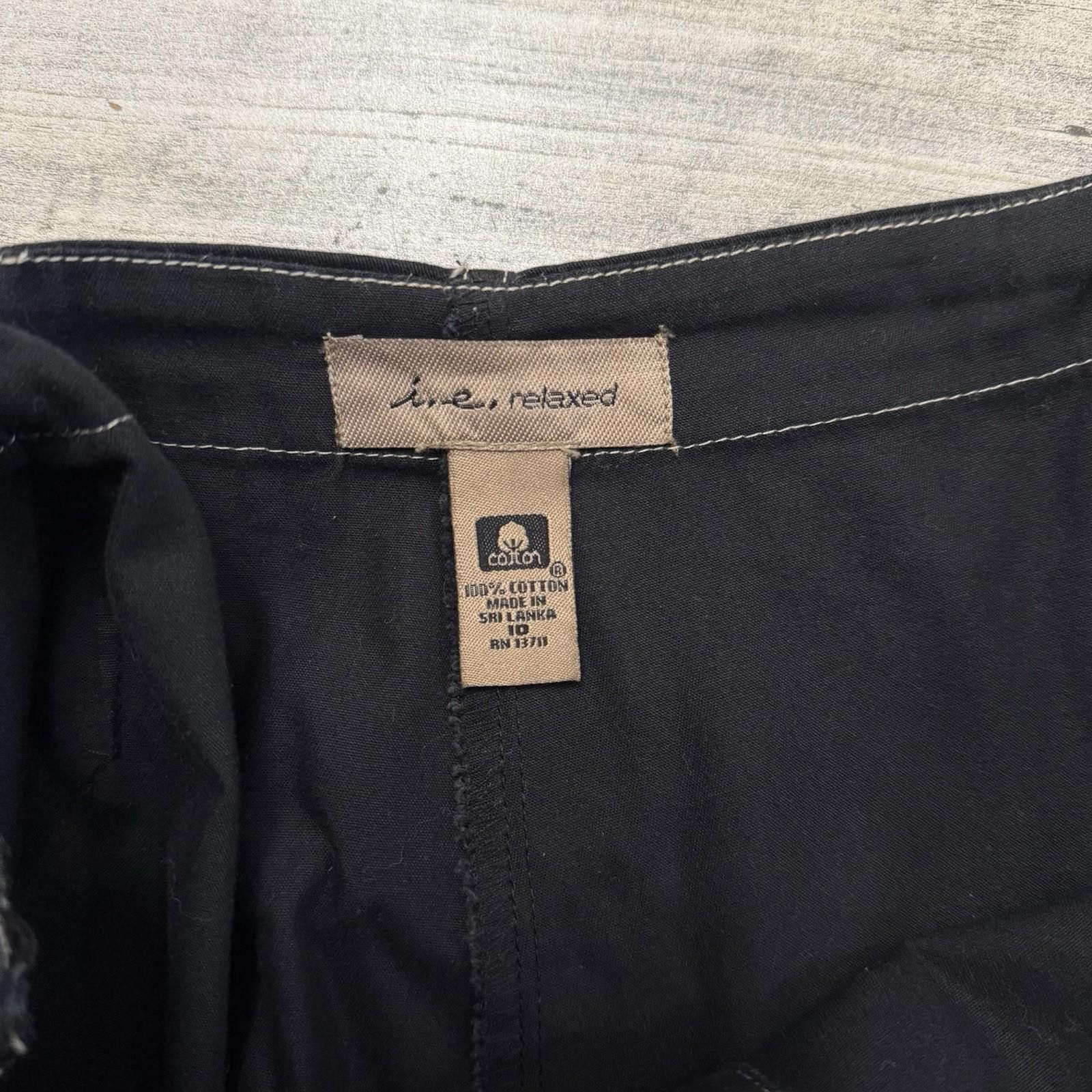 The Unbranded Brand I.E grunge cotton skorts button up size 10 Size 32" / US 10 / IT 46 - 5 Thumbnail