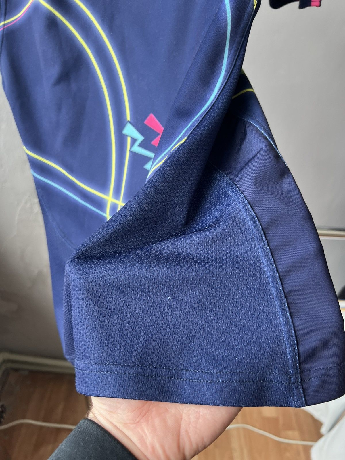 Adidas France Stade Francais Paris Rugby rare designer jersey shirt Size US M / EU 48-50 / 2 - 13 Thumbnail