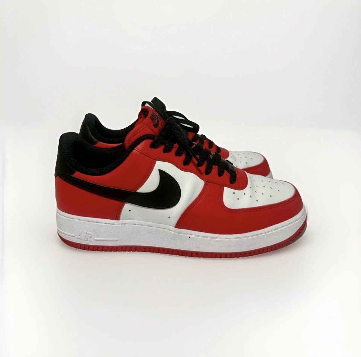 Nike Nike Air Force 1 Nike by you Chicago size 12 Size US 12 / EU 45 - 1 Thumbnail