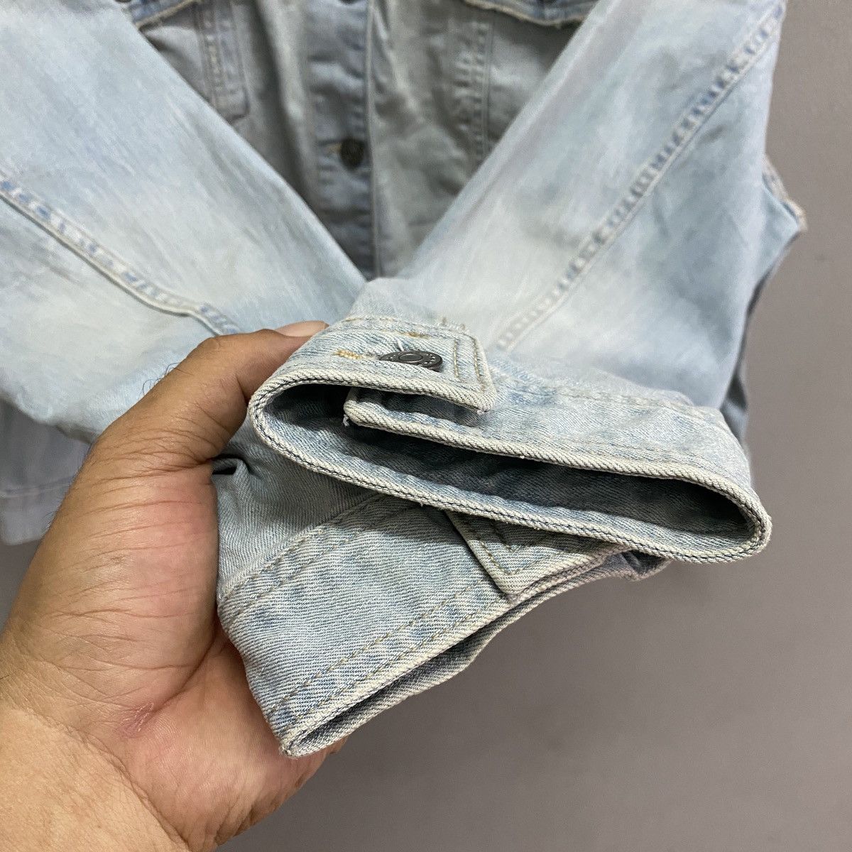 H&M H&M Light Blue Jacket Size US XL / EU 56 / 4 - 4 Thumbnail