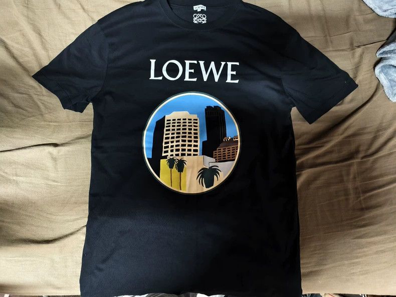 Loewe loewe Black Short Sleeve 2505-Nextarrow Size US XS / EU 42 / 0 - 1 Thumbnail