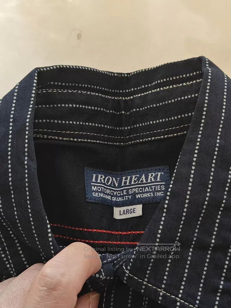 Iron Heart Iron Heart Workwear T-shirts Size US L / EU 52-54 / 3 - 4 Thumbnail
