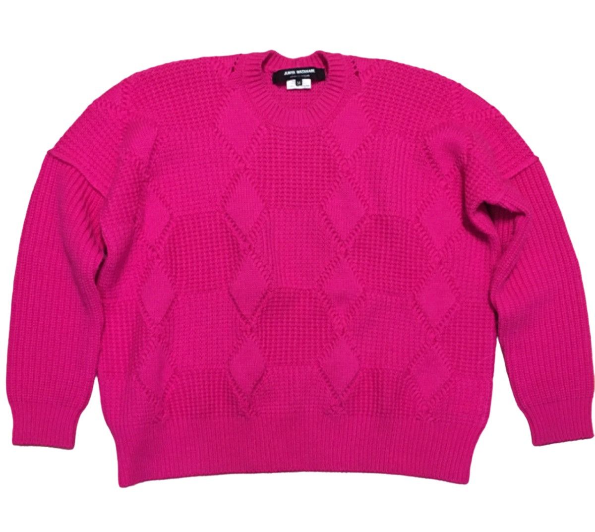 Comme des Garcons Junya Watanabe Comme des Garcons Japan Knit Wool Sweater M Size M / US 6-8 / IT 42-44 - 5 Thumbnail