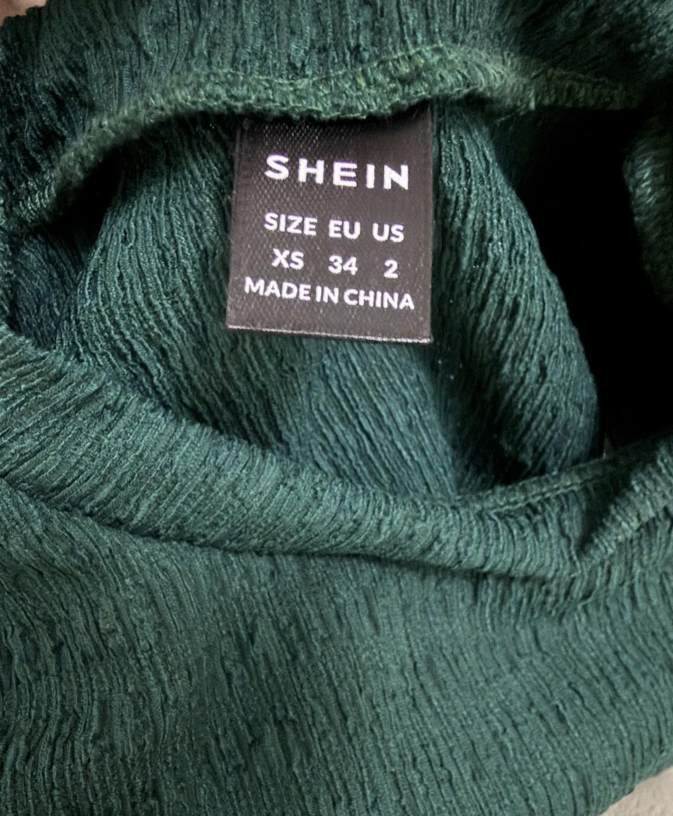 Other ALORUH Ruched Textured Knit Top in Dark Green (X-SMALL) Size XS / US 0-2 / IT 36-38 - 7 Thumbnail