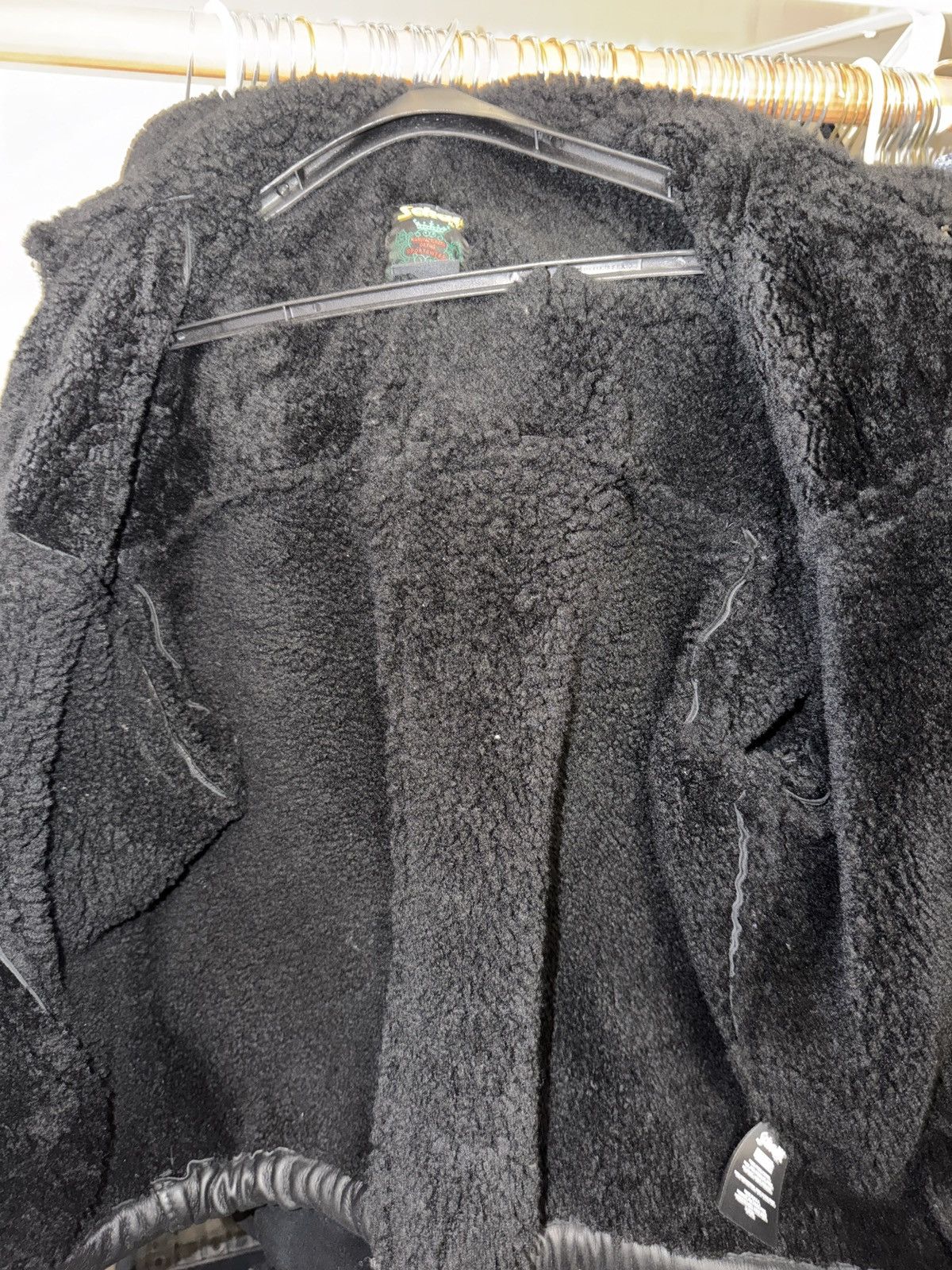 Supreme Supreme Schott Shearling Bomber Jacket Size US XL / EU 56 / 4 - 2 Thumbnail