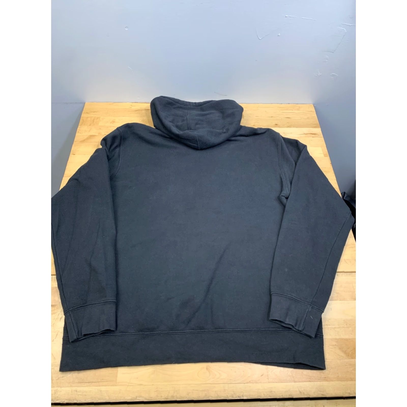 RVCA RVCA Hoodie Mens L Black Logo Surf Skate Pullover Drawstring 12112 Size US L / EU 52-54 / 3 - 6 Thumbnail
