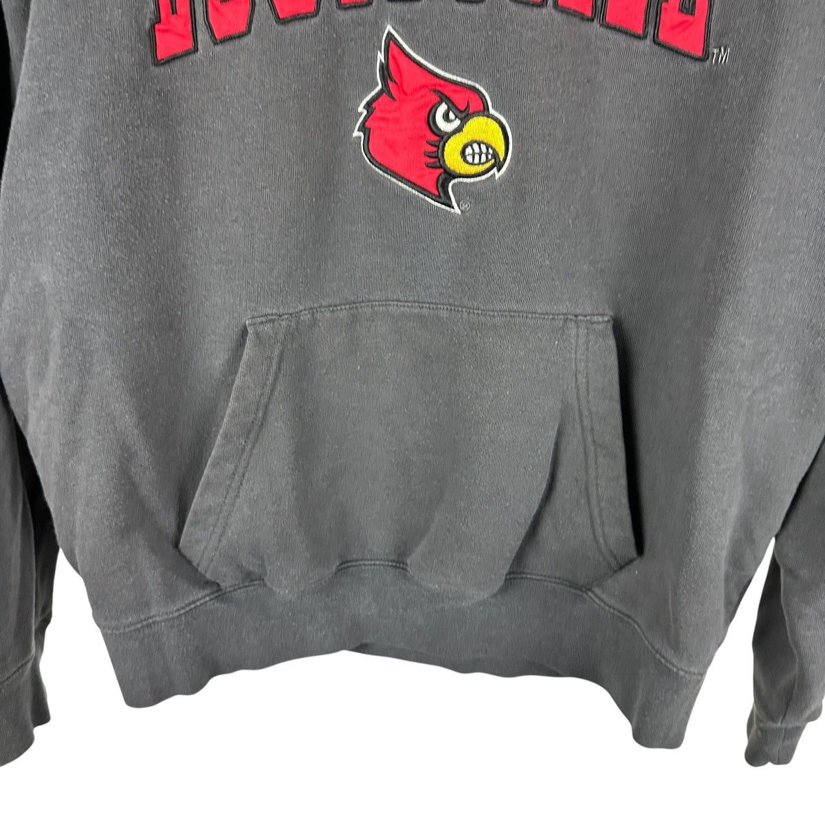 Vintage Mens Y2K Stadium Athletic Louisville Cardinals Hoodie Size US S / EU 44-46 / 1 - 4 Thumbnail