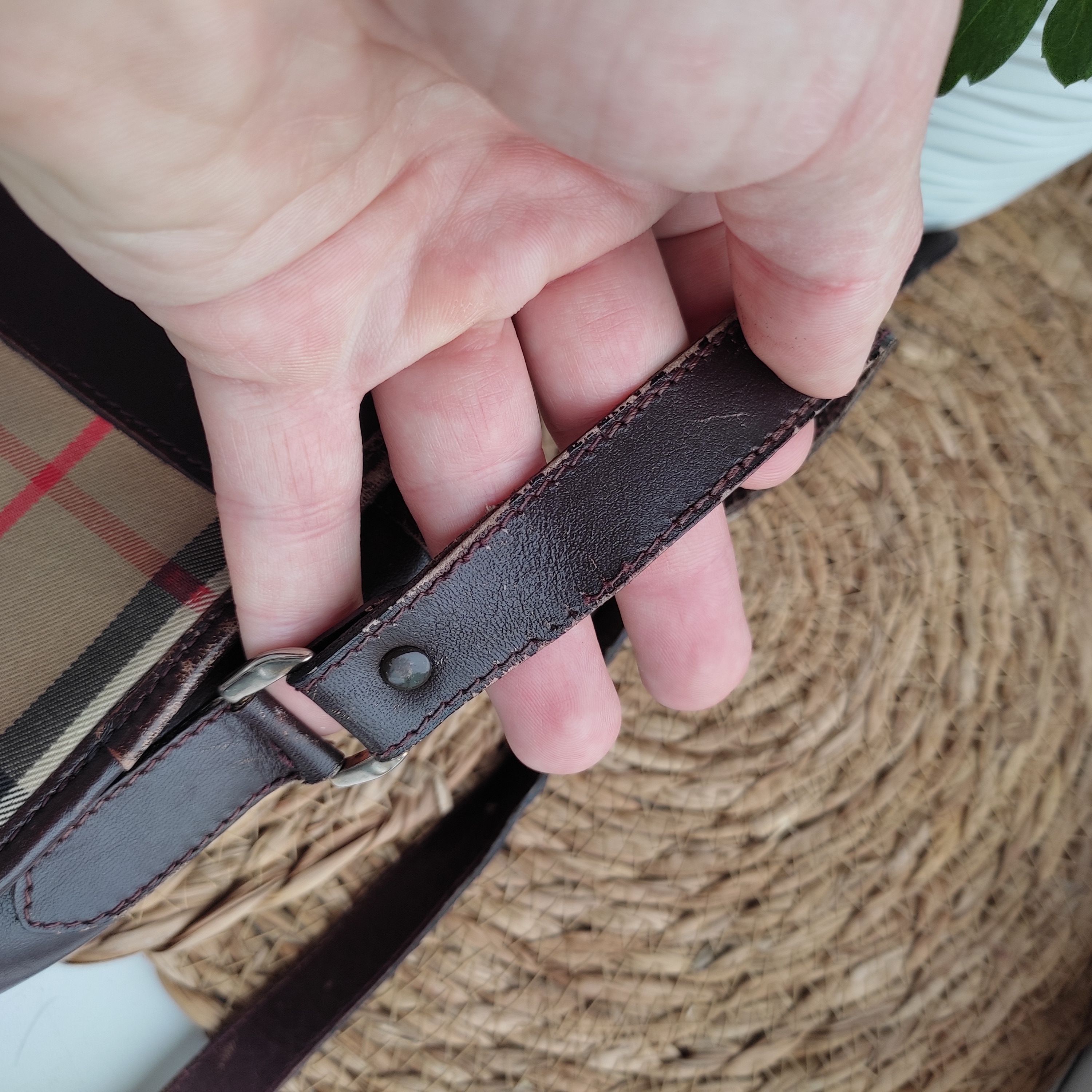Burberry × Vintage Burberrys vintage crossbody bags nova check Size ONE SIZE - 10 Thumbnail
