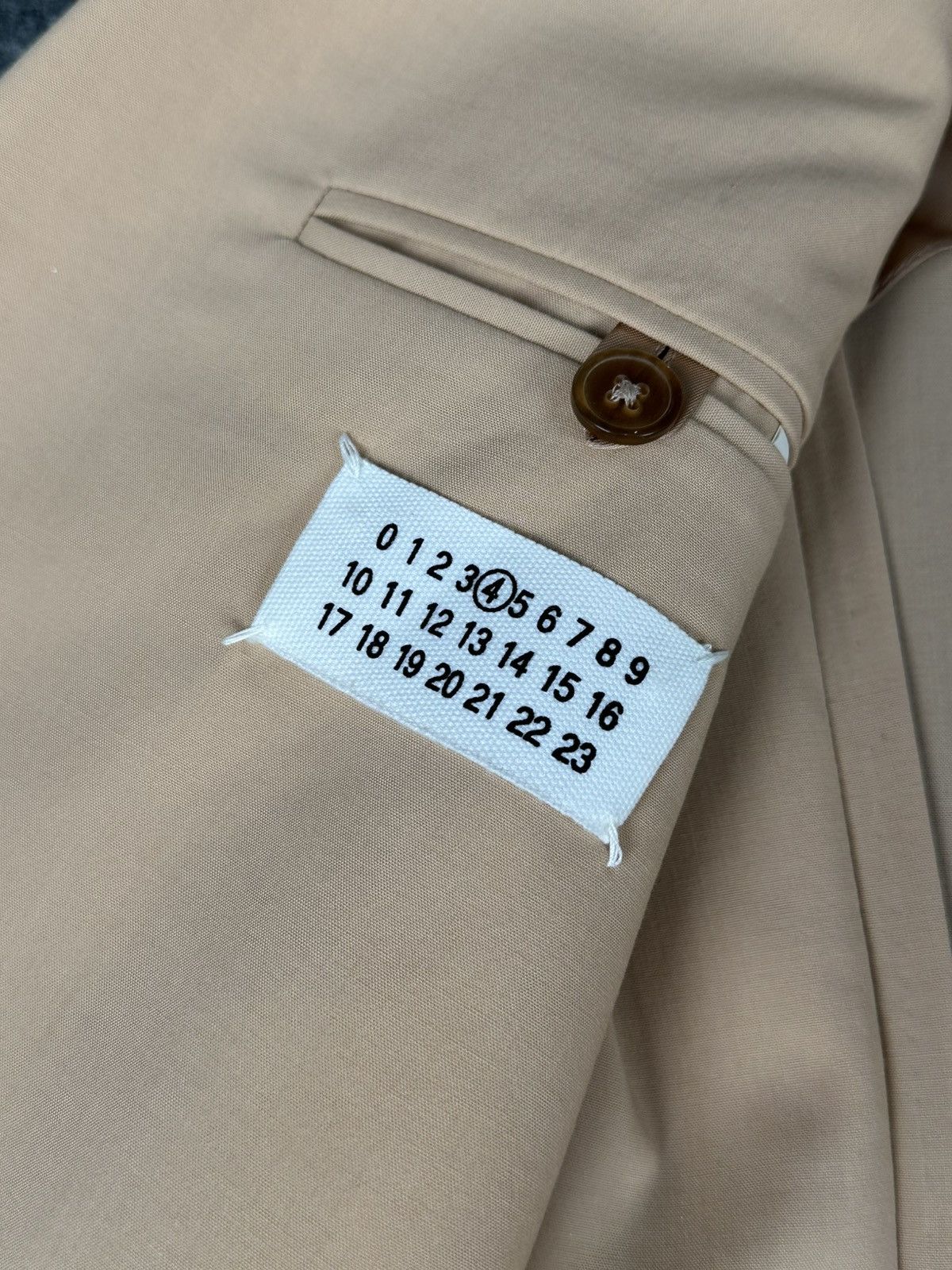 Maison Margiela Maison Martin Margiela - Line 4 SS12 Pastel Orange Suit Set Size S / US 4 / IT 40 - 5 Thumbnail