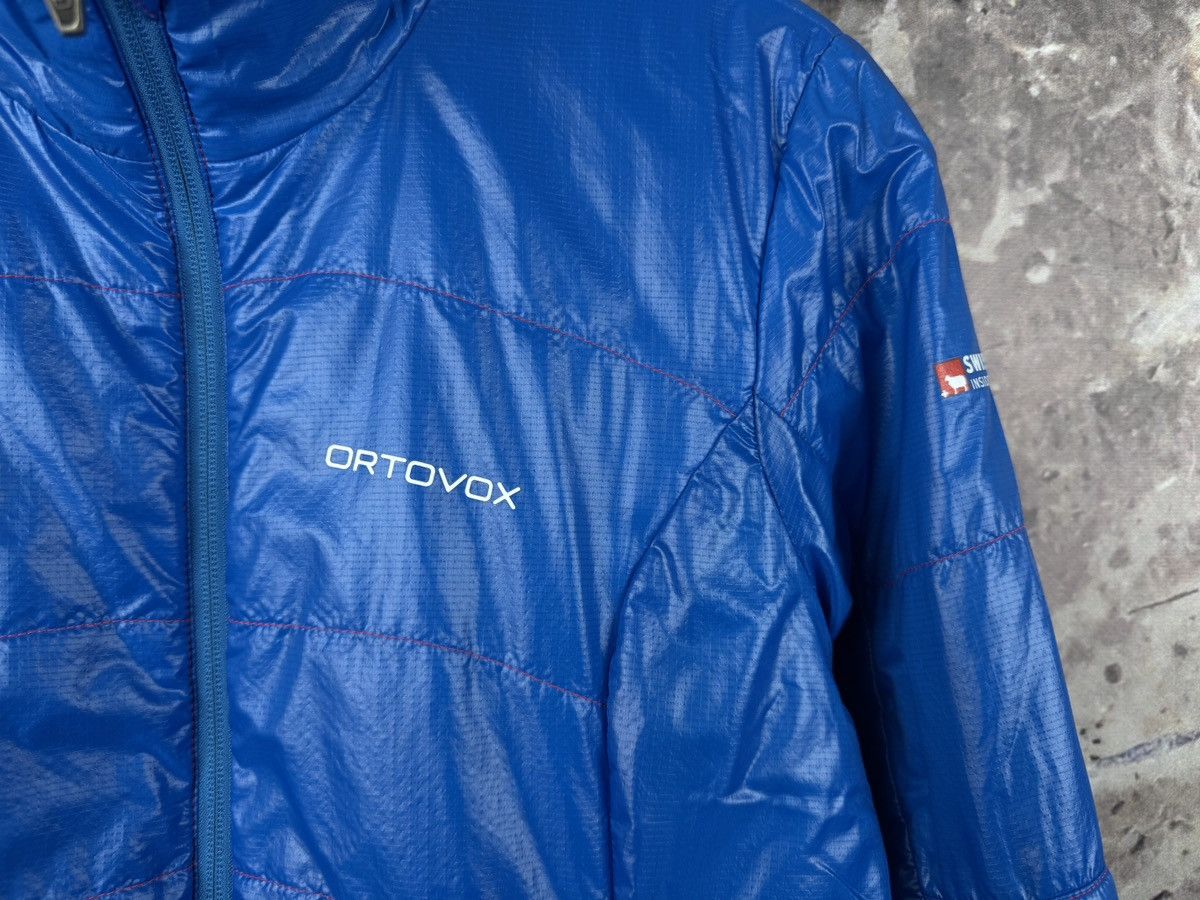 ORTOVOX Ortovox Swisswool Reversible Jacket Insulated Lightweight Size M / US 6-8 / IT 42-44 - 6 Thumbnail