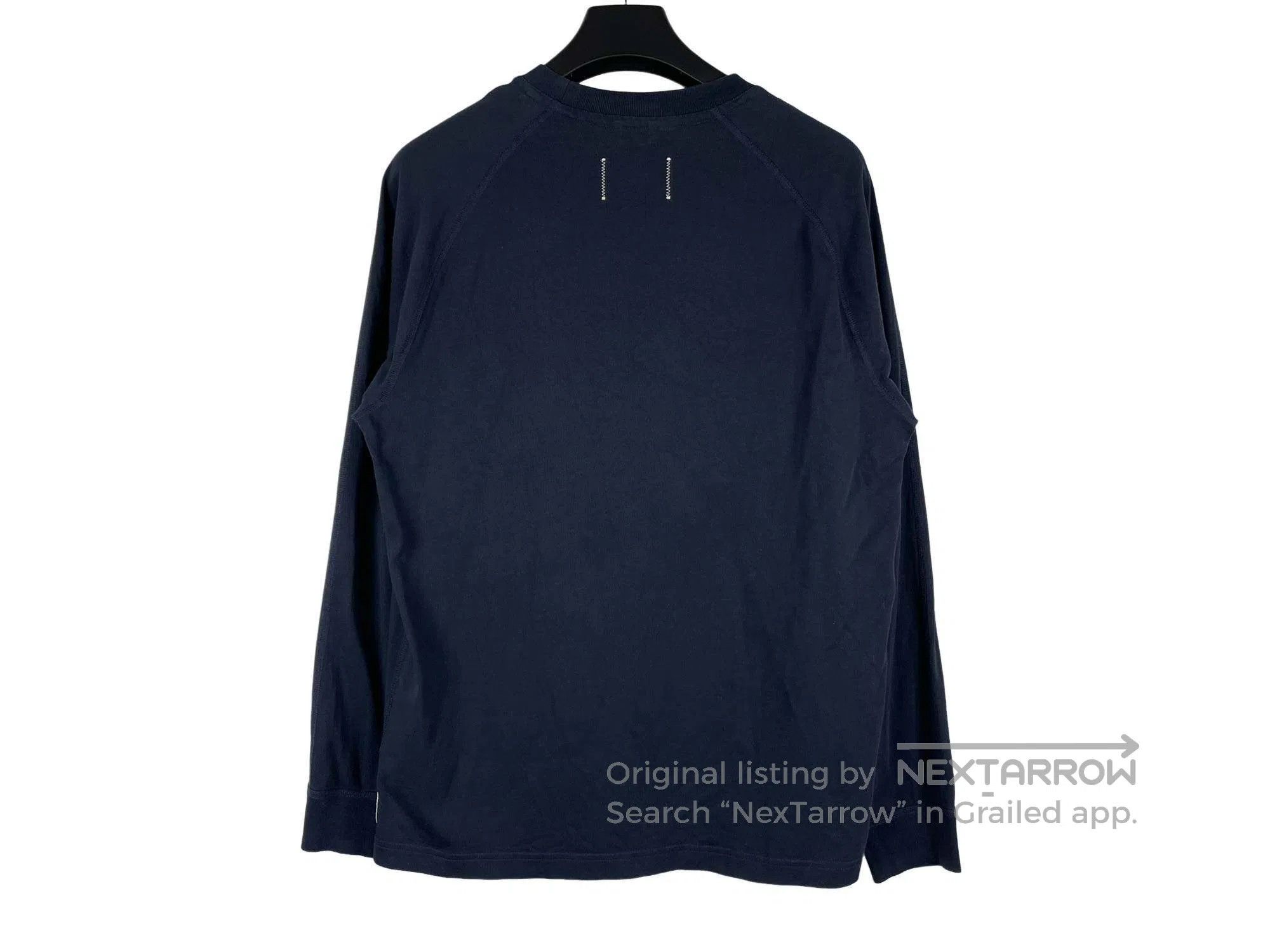 Reigning Champ Reigning Champ Pocket Long Sleeve Size US M / EU 48-50 / 2 - 2 Thumbnail