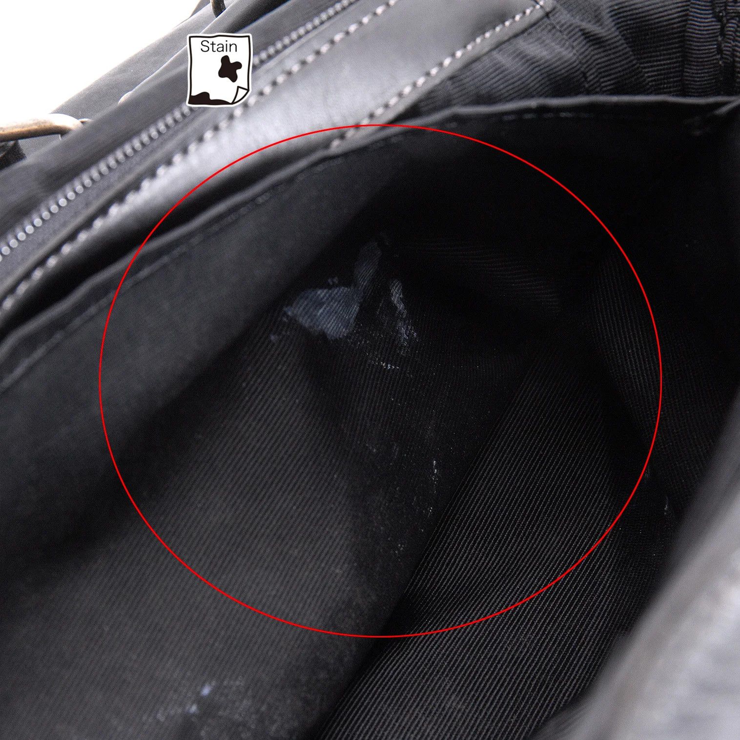 Jean Paul Gaultier Coated Doctor Bag in Black with Damage and Stains Size ONE SIZE - 17 Thumbnail