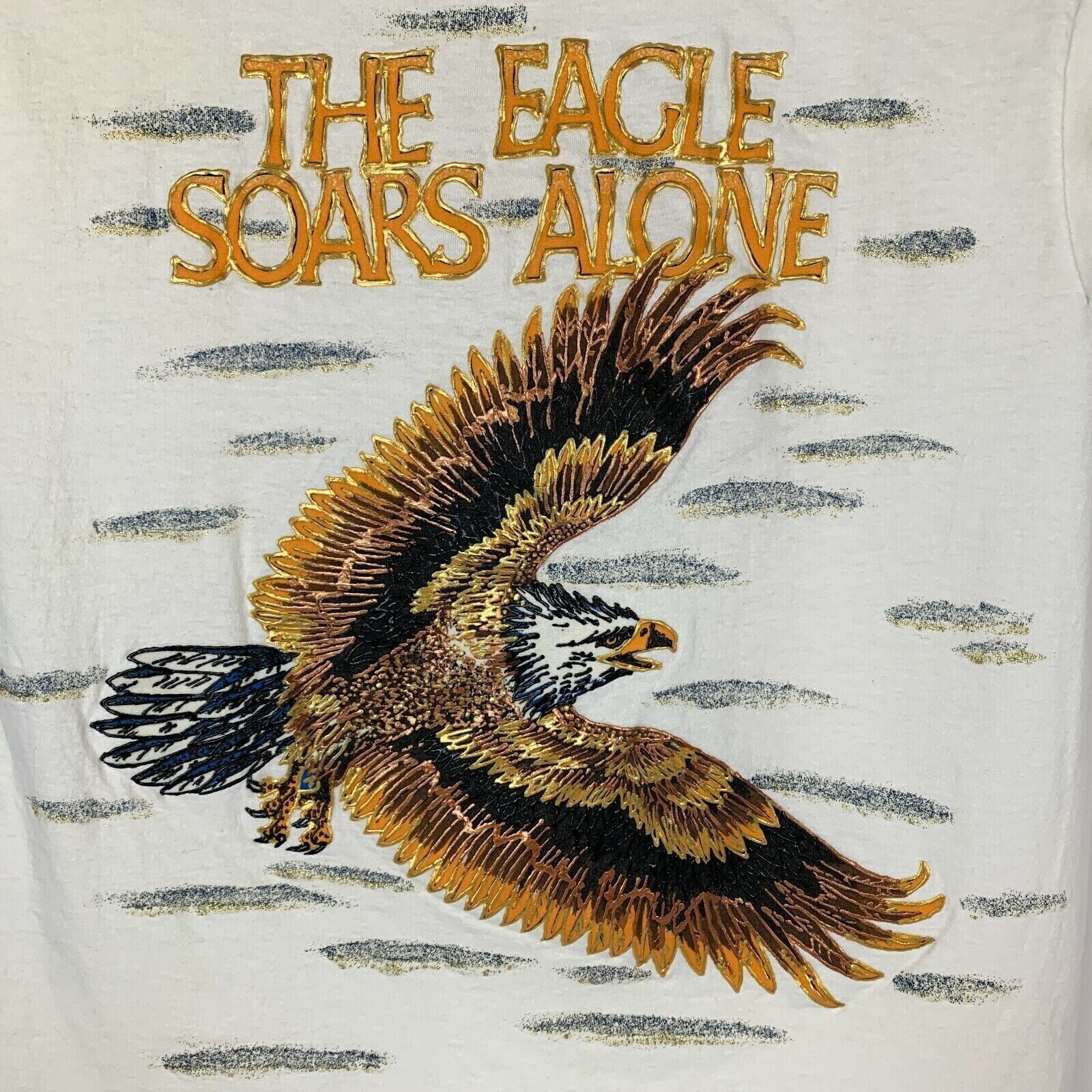 Fruit Of The Loom Vintage Harley Davidson Hand Painted T Shirt M Medium Size US M / EU 48-50 / 2 - 7 Thumbnail