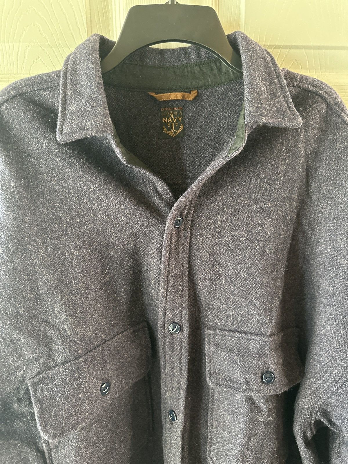 Kapital Kapital x kapital kountry wool slappy shirt Size US XXL / EU 58 / 5 - 7 Thumbnail
