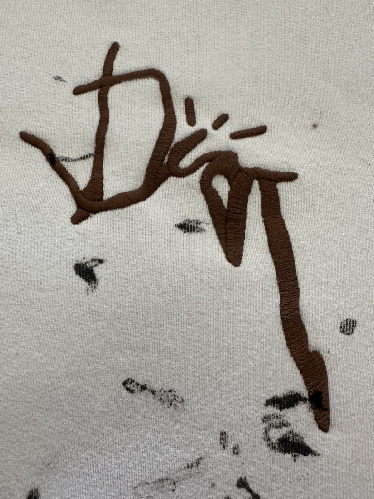 Dior × Travis Scott Dior Cactus Jack Oversized Embroidered Sweater Brown Size US L / EU 52-54 / 3 - 5 Thumbnail