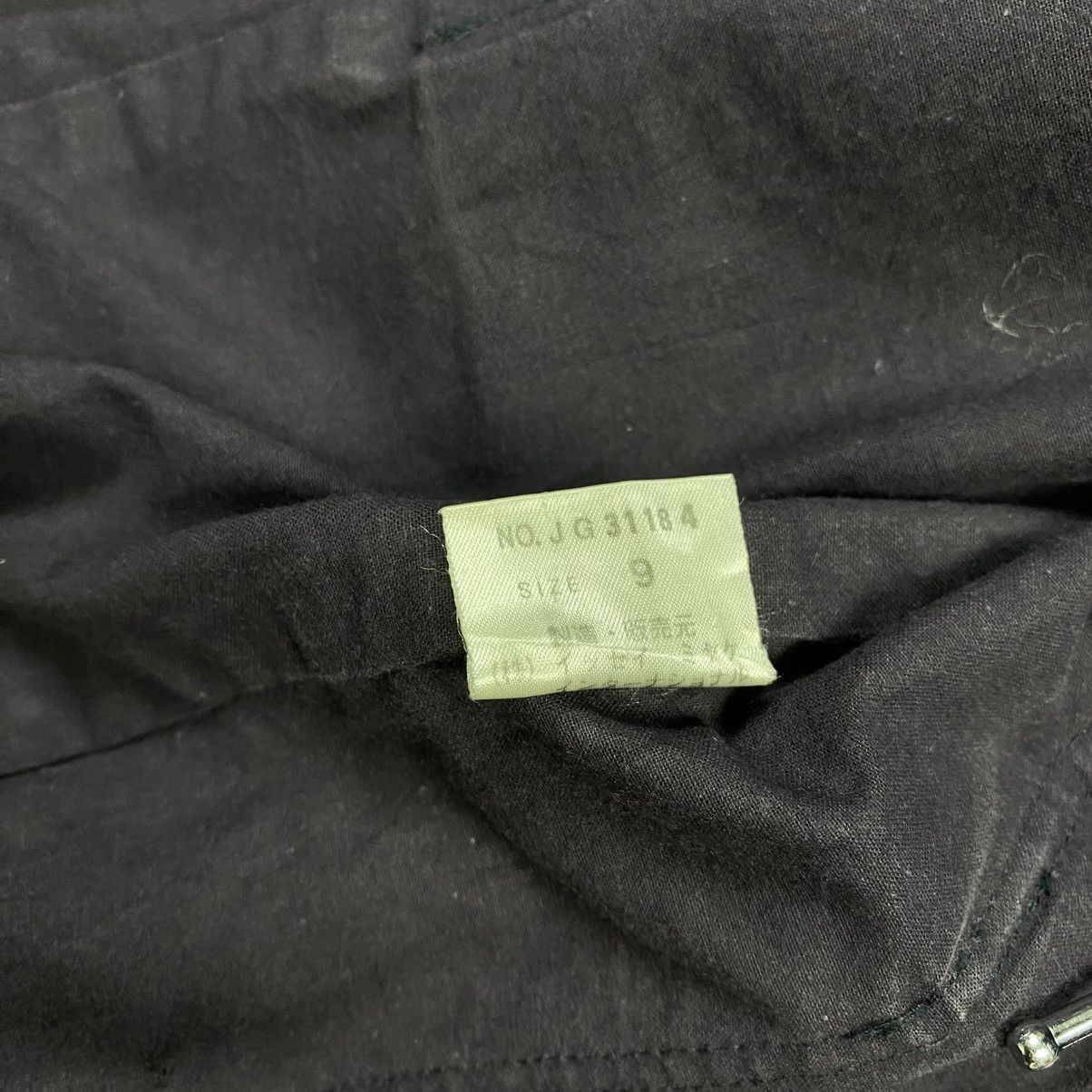 Issey Miyake Vintage issey miyake collarless jacket Size M / US 6-8 / IT 42-44 - 7 Thumbnail