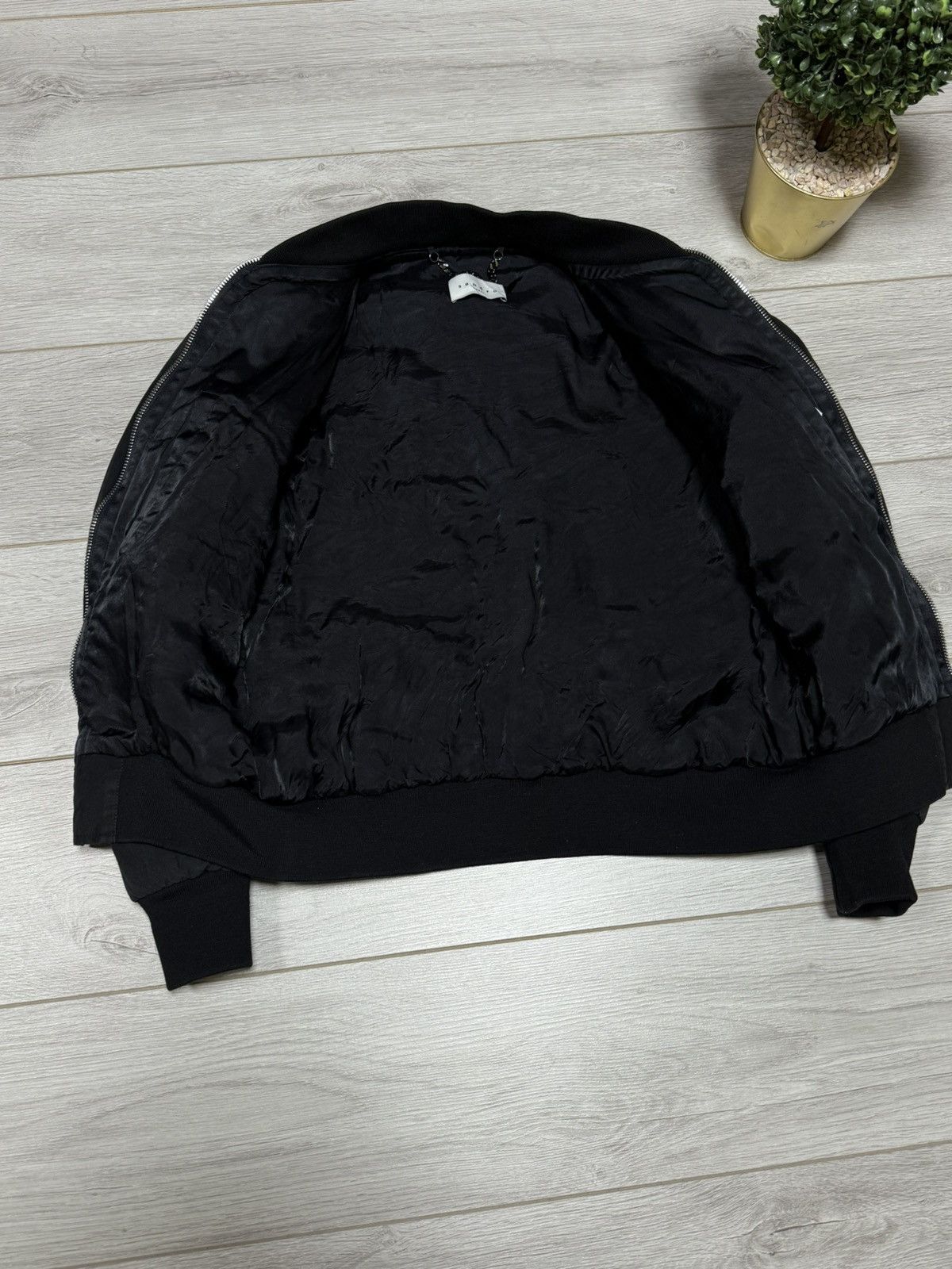 Sandro Sandro full zip bomber Size US S / EU 44-46 / 1 - 9 Thumbnail