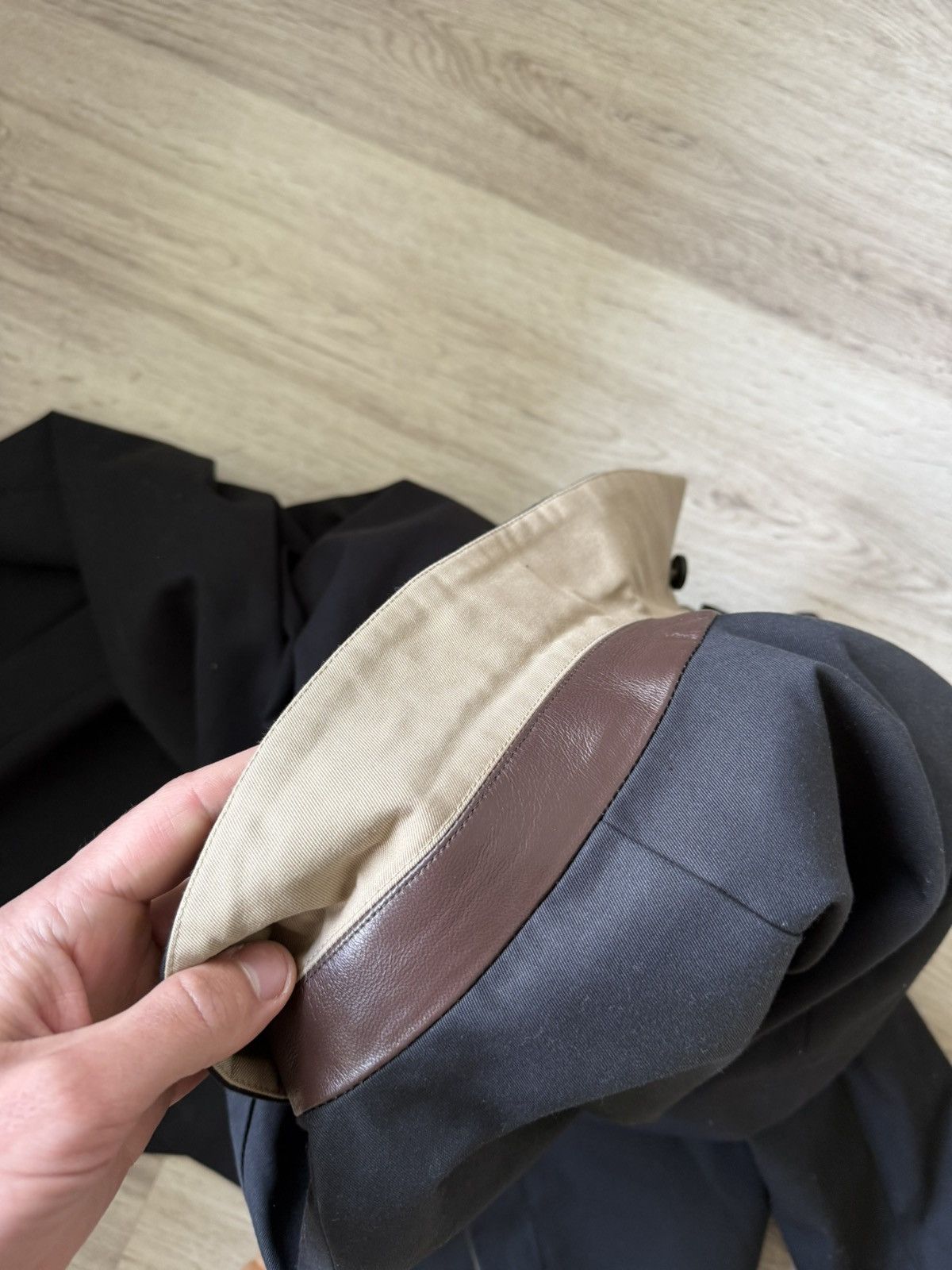 Oliver Sweeney Oliver Sweeney Minimal Mac Coat Blue Fits L XL Clean Design Size US L / EU 52-54 / 3 - 19 Thumbnail