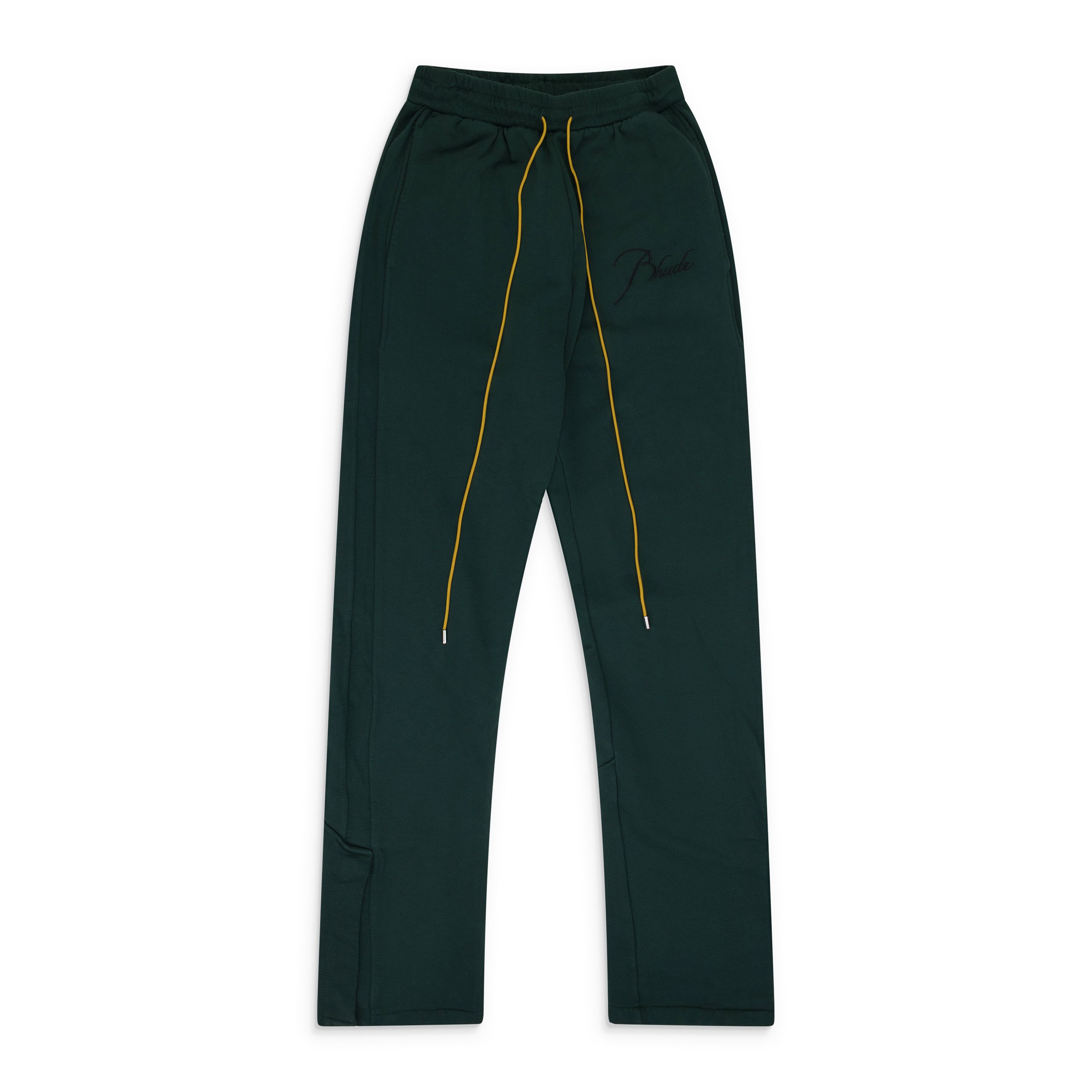 Rhude Script Logo Sweatpants SIZE S Size US 32 / EU 48 - 1 Thumbnail